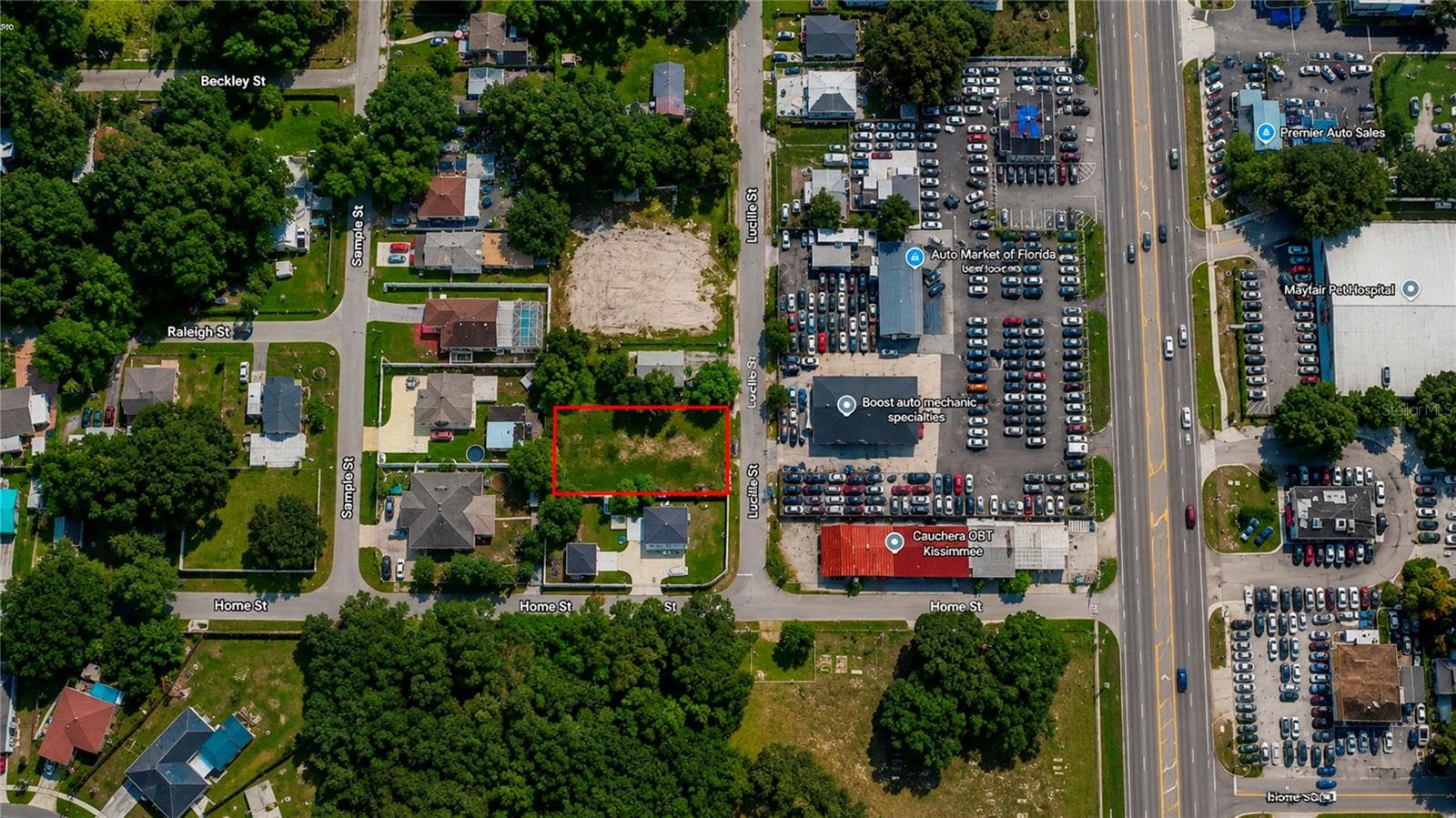 Land at 2743 LUCILLE ST, KISSIMMEE, photo 5 of 6