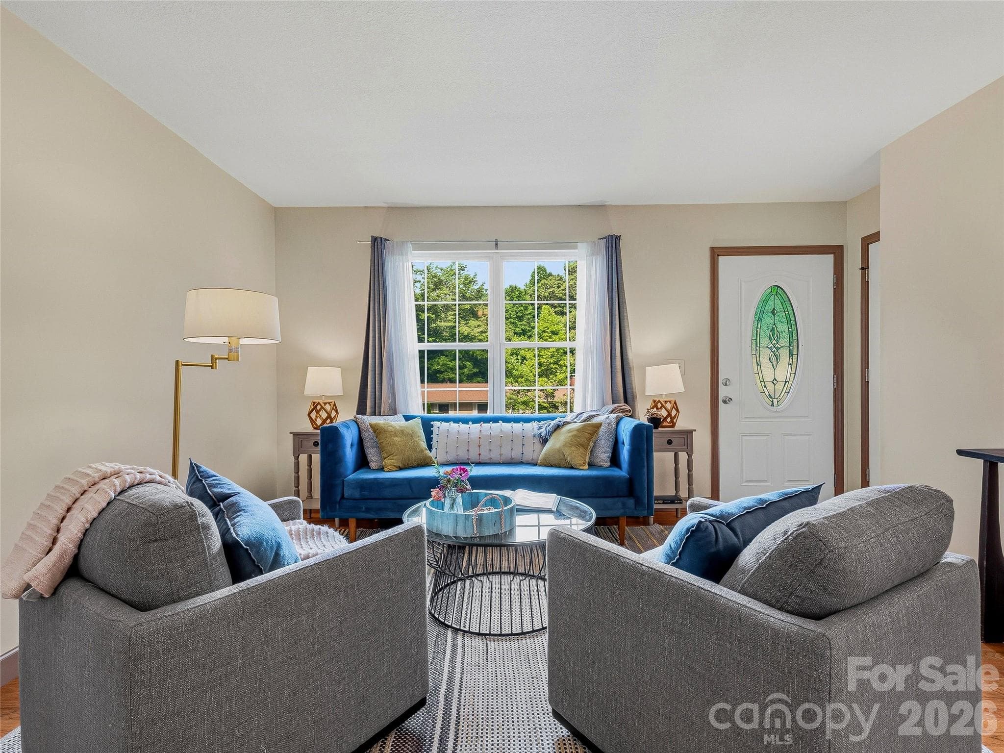 Single Family Residence at 1019 Mountain Drive, Candler, photo 3 of 28