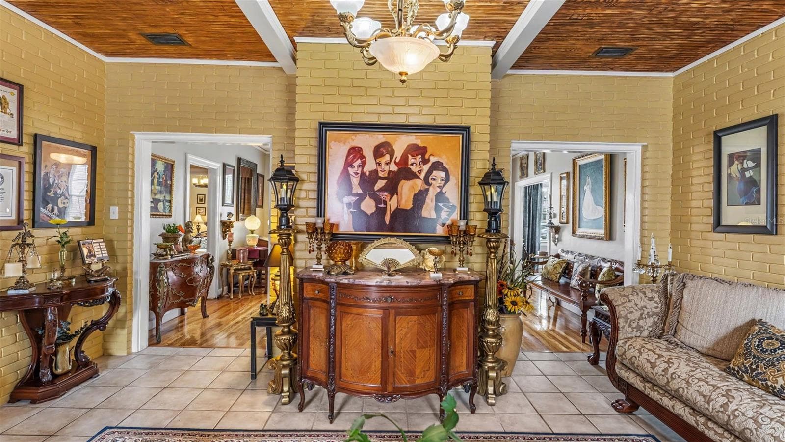 Great Room - 212 KENWITH RD, LAKELAND