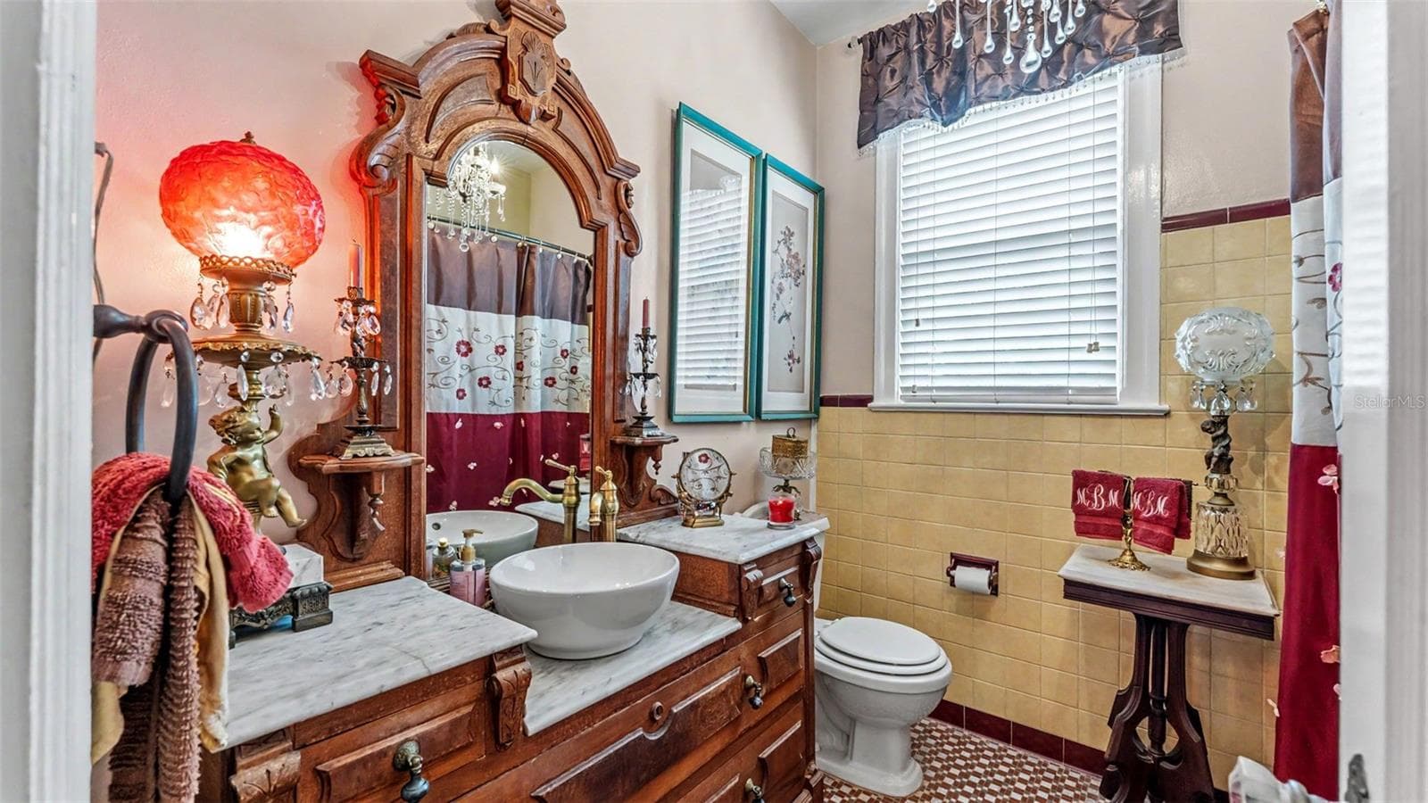 Master Bath - 212 KENWITH RD, LAKELAND