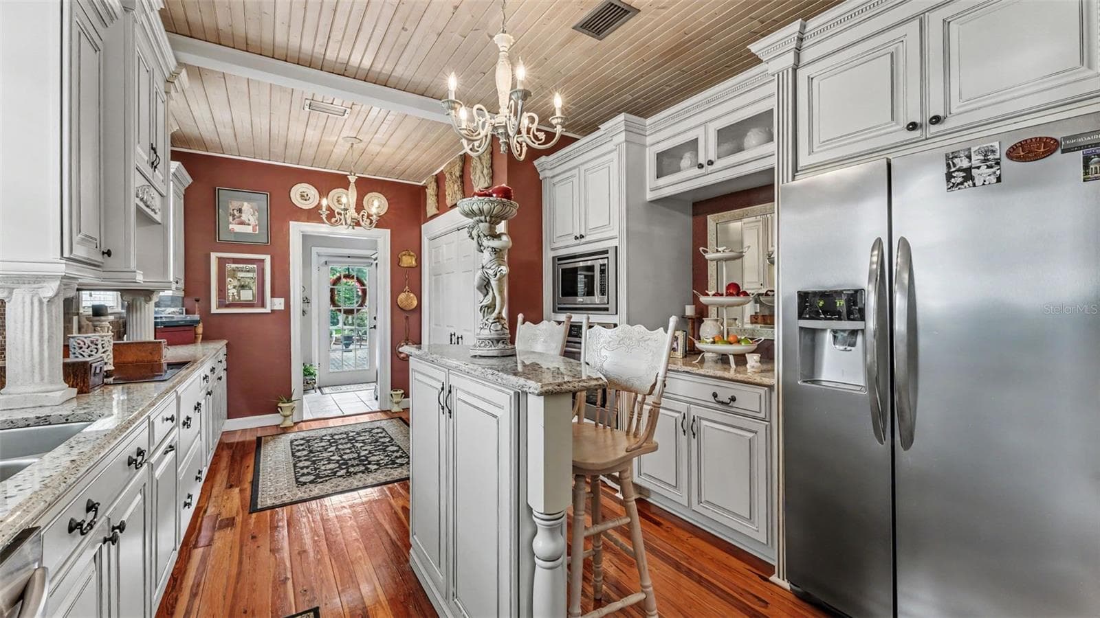 Kitchen - 212 KENWITH RD, LAKELAND