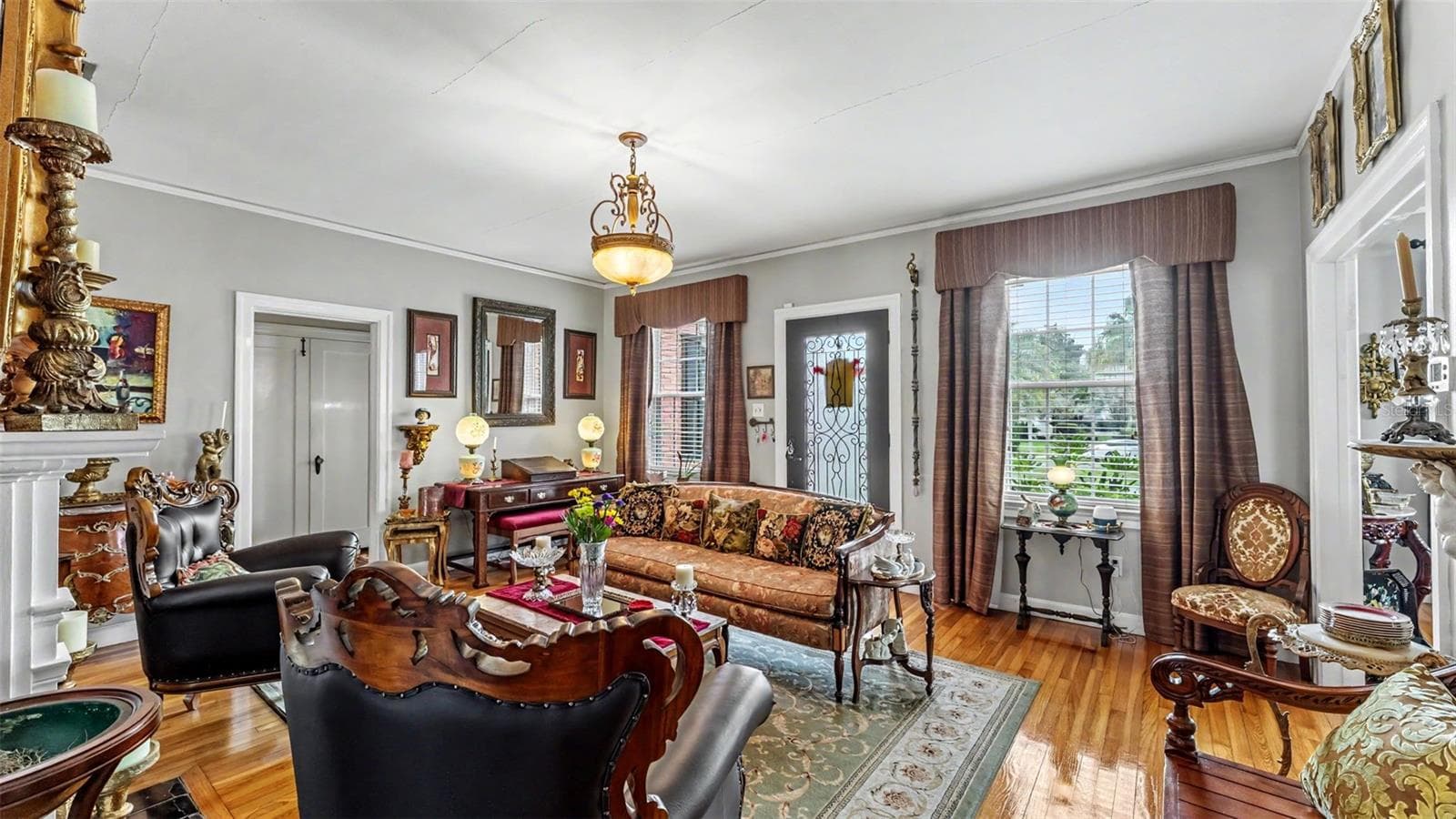 Living Room - 212 KENWITH RD, LAKELAND