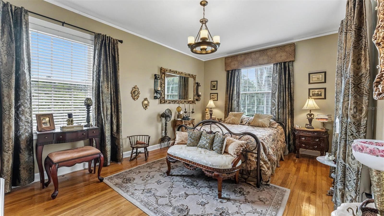 Master Bedroom - 212 KENWITH RD, LAKELAND
