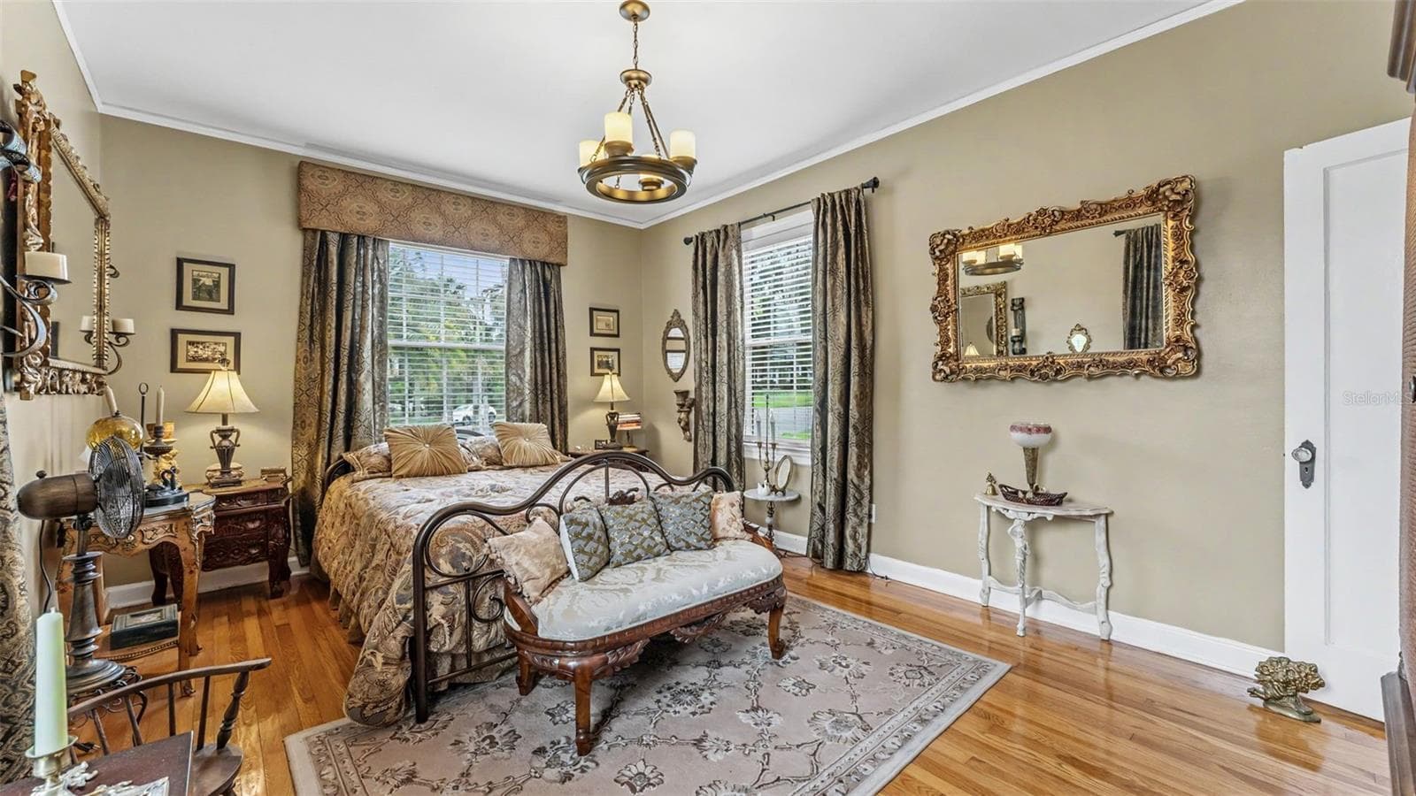 Master Bedroom - 212 KENWITH RD, LAKELAND