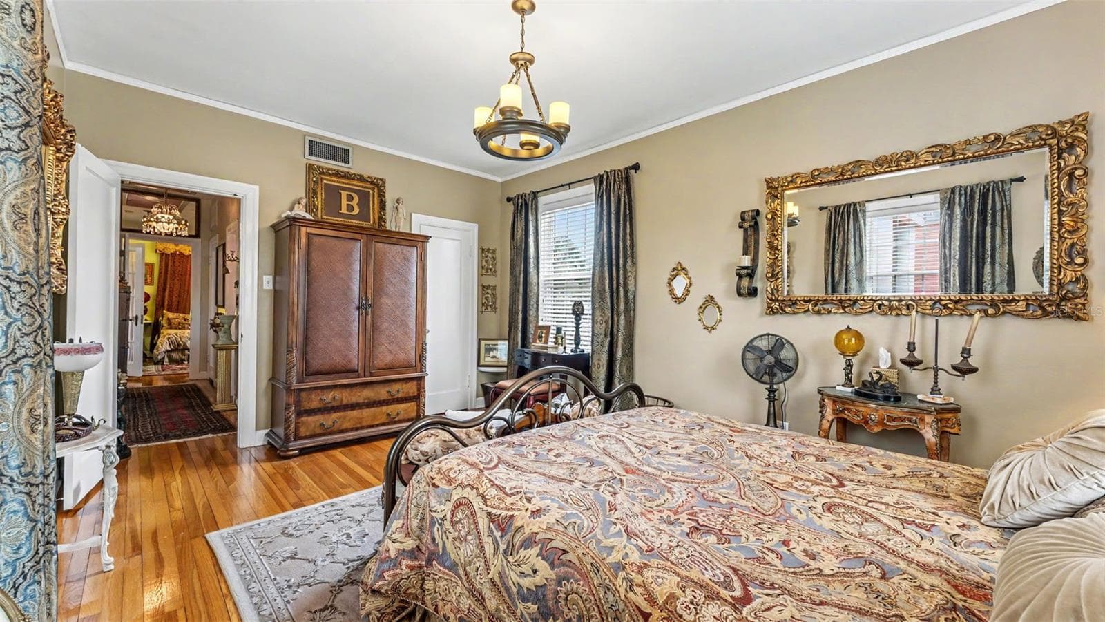 Master Bedroom - 212 KENWITH RD, LAKELAND