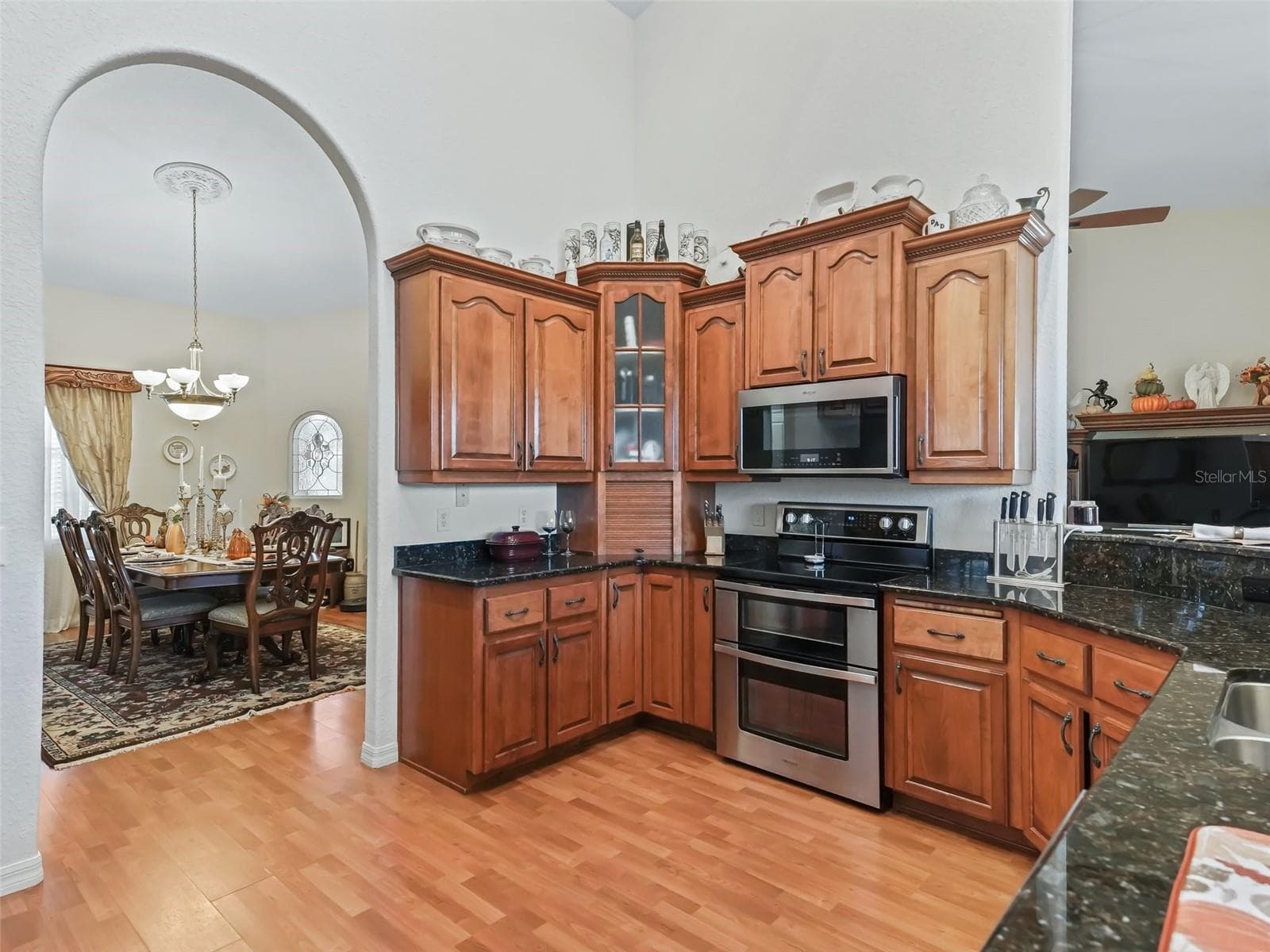 Kitchen & Dining Room - 9926 SE SUNSET HARBOR RD, SUMMERFIELD