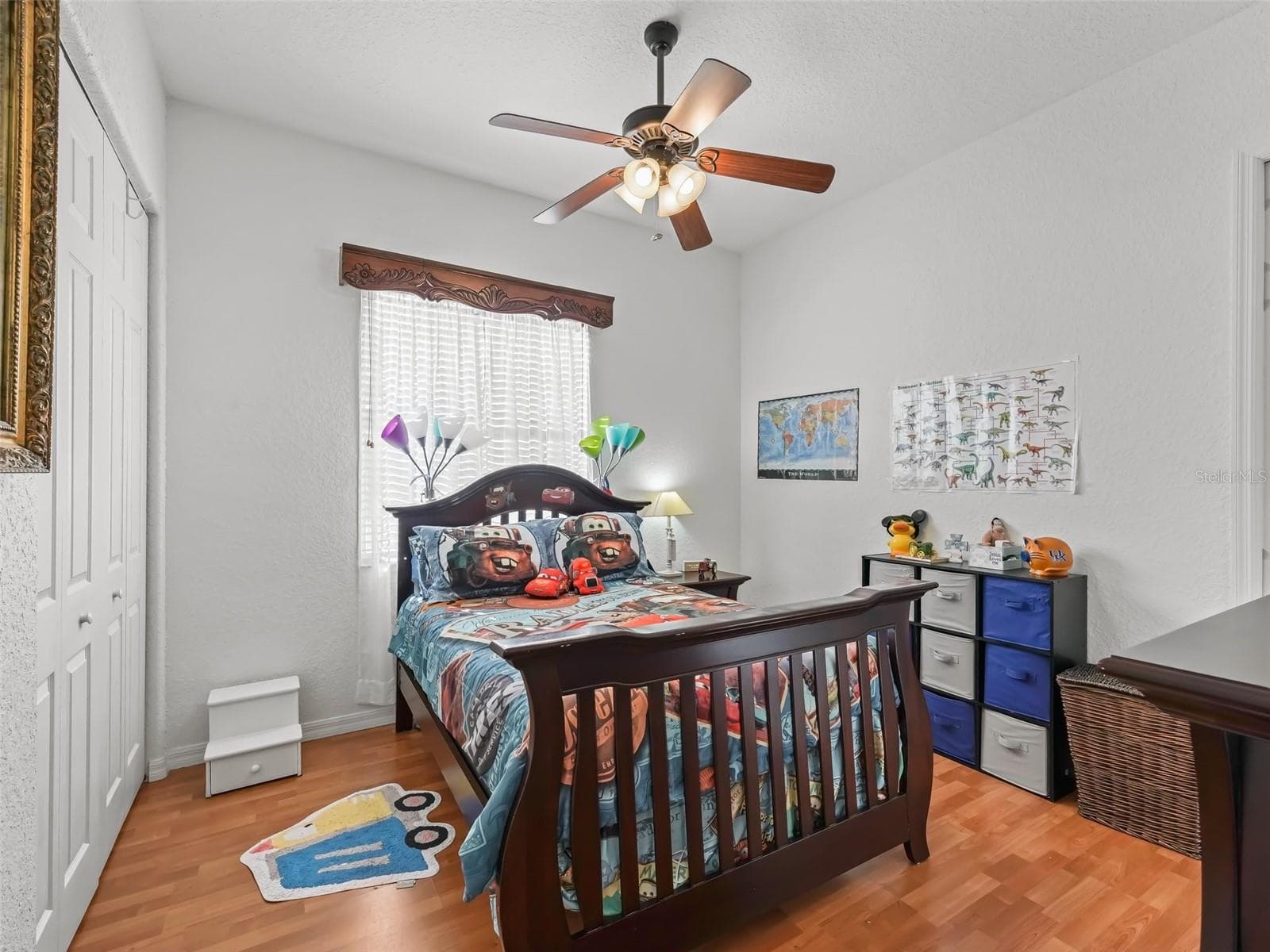 Bedroom 4 leads to Bonus Room - 9926 SE SUNSET HARBOR RD, SUMMERFIELD