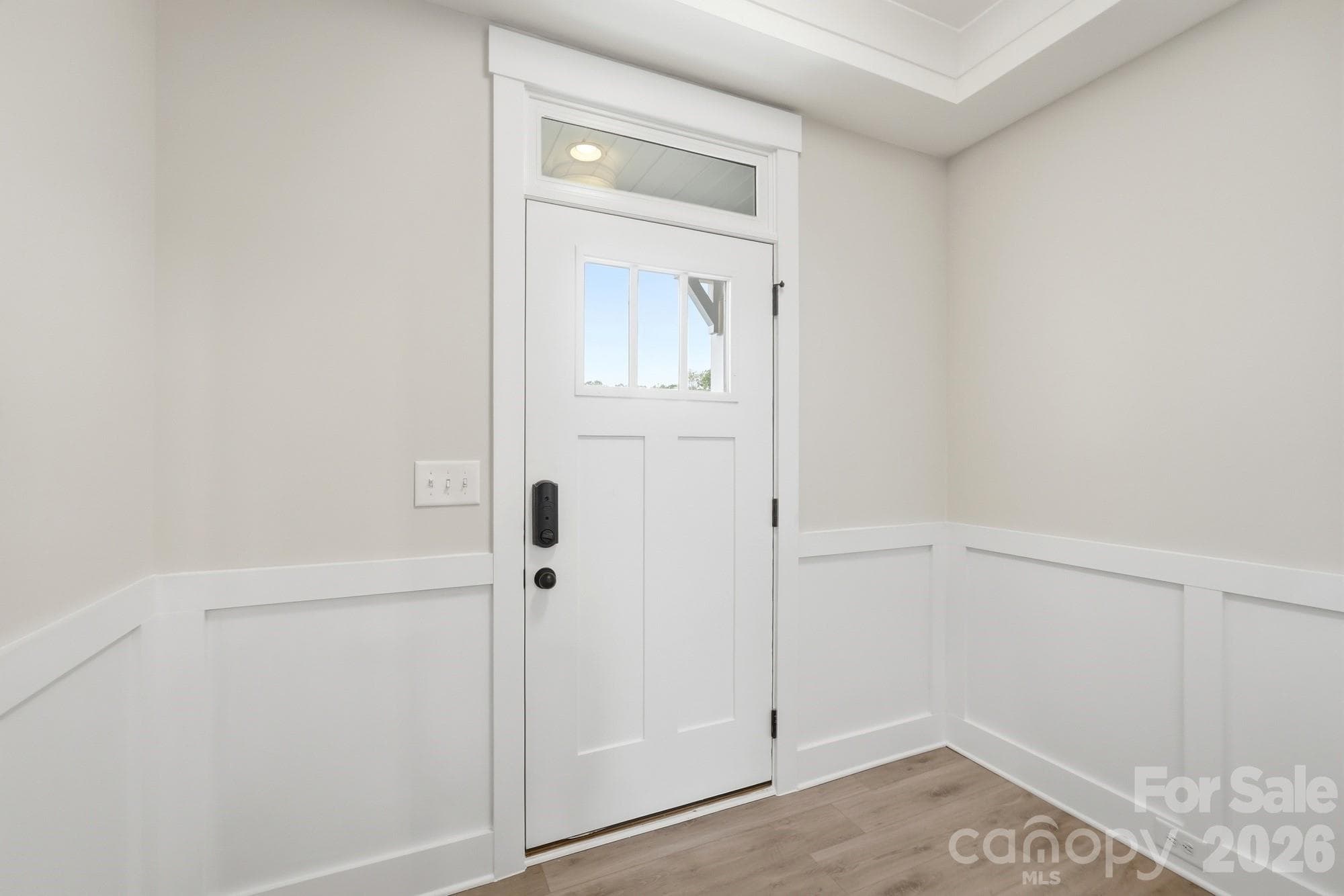 Entryway - 454 Blythe Townhome Lane, Waxhaw