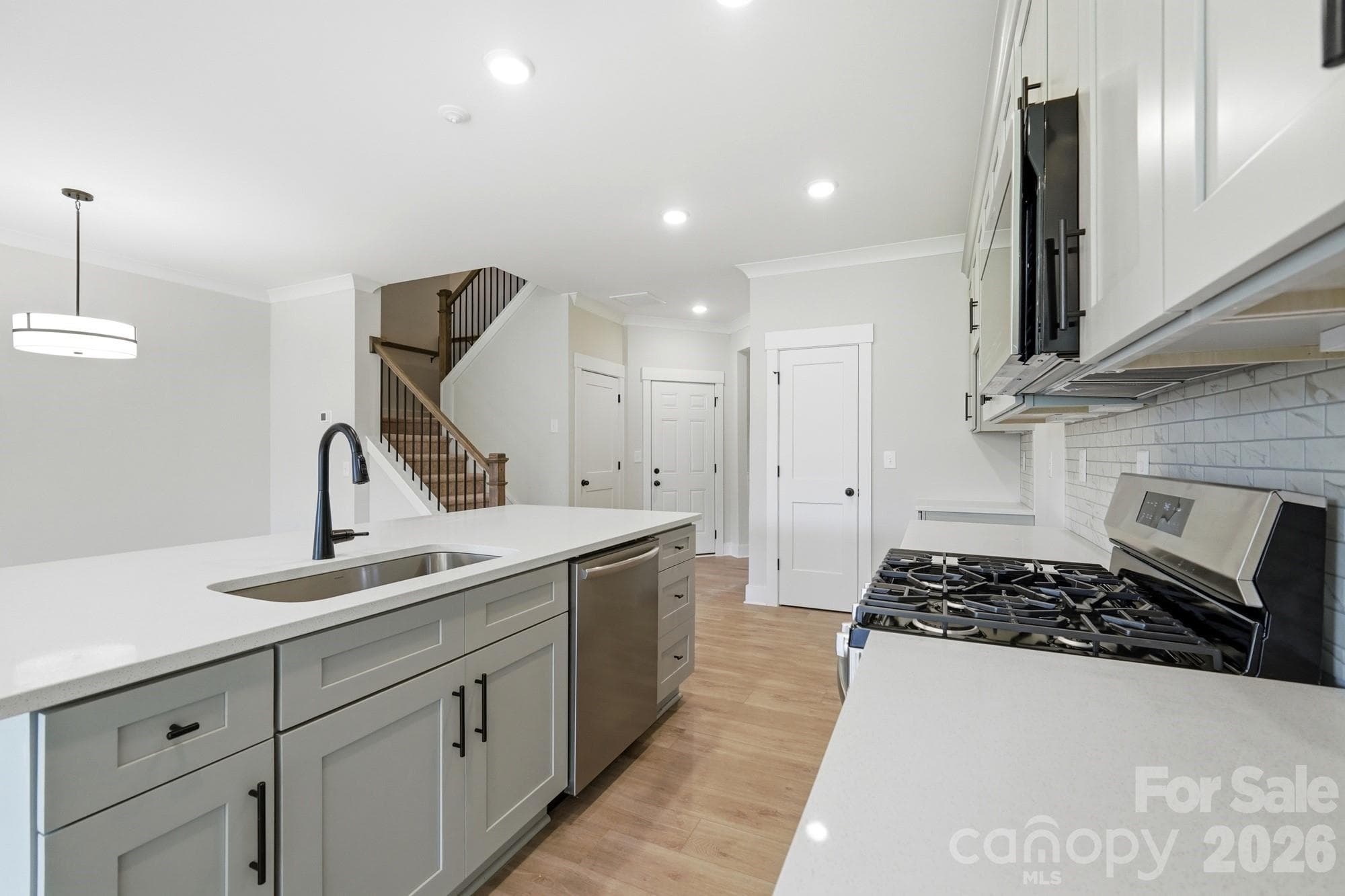 Kitchen - 454 Blythe Townhome Lane, Waxhaw