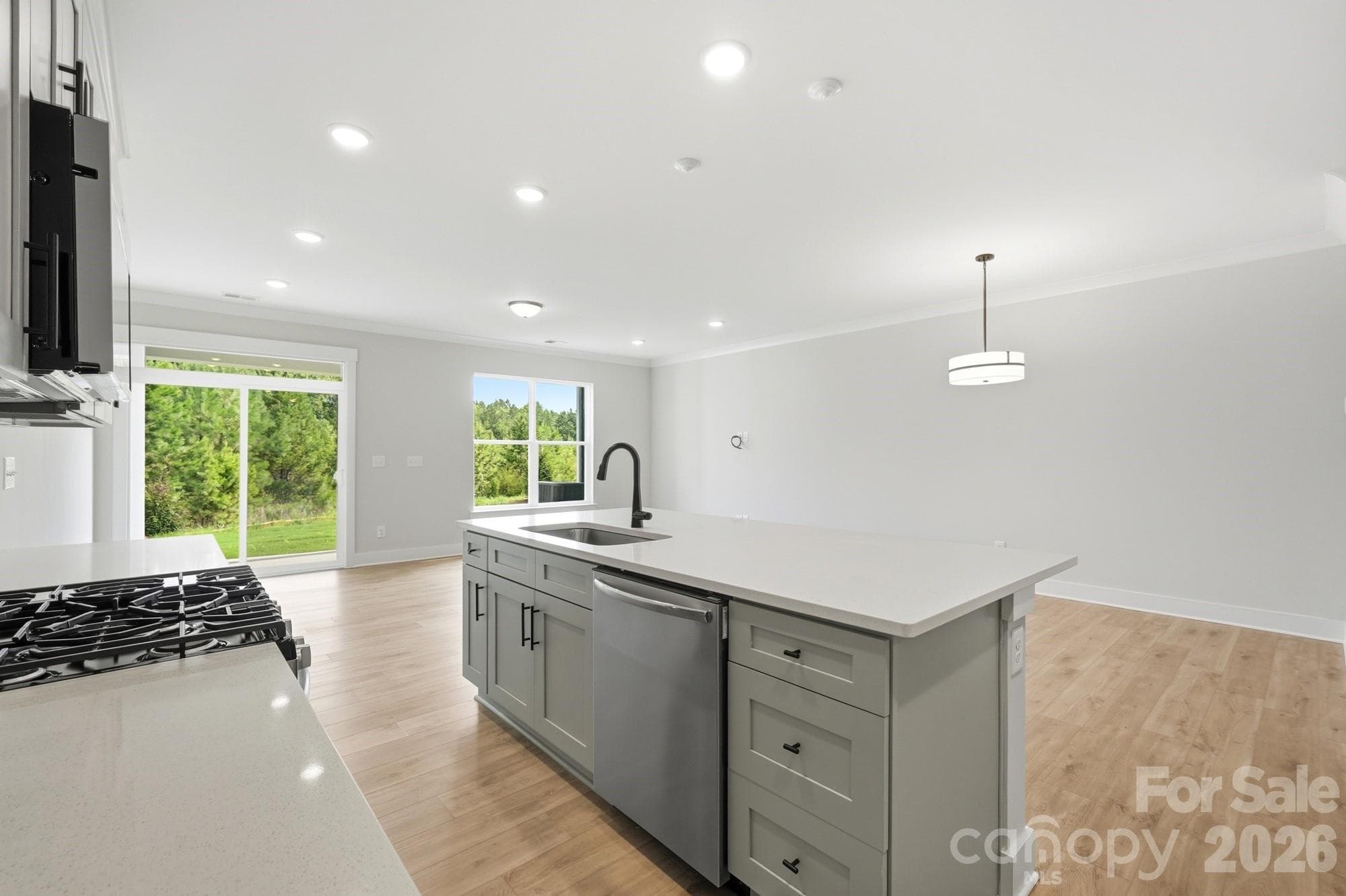 Kitchen - 454 Blythe Townhome Lane, Waxhaw