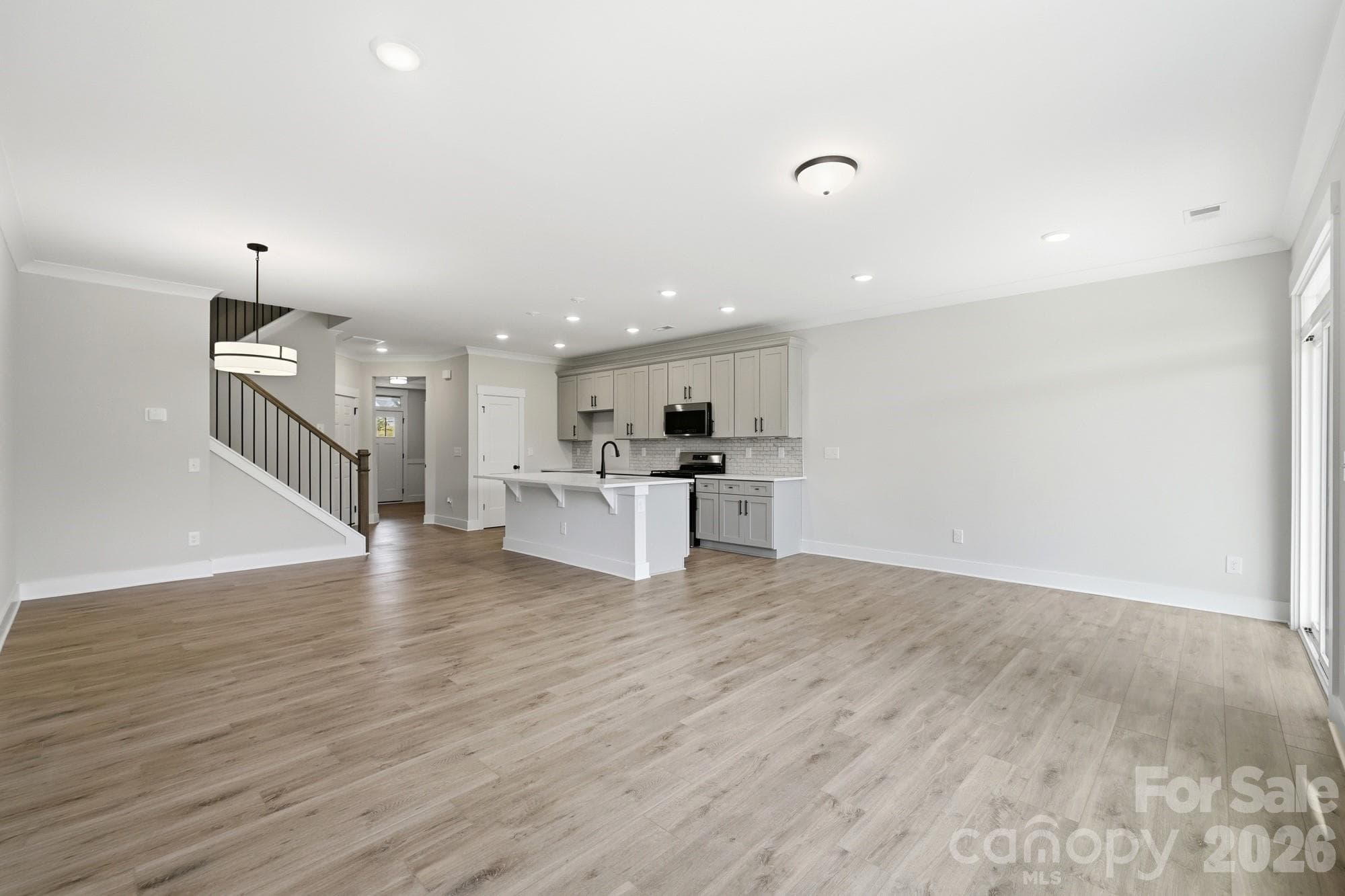 Family Room - 454 Blythe Townhome Lane, Waxhaw