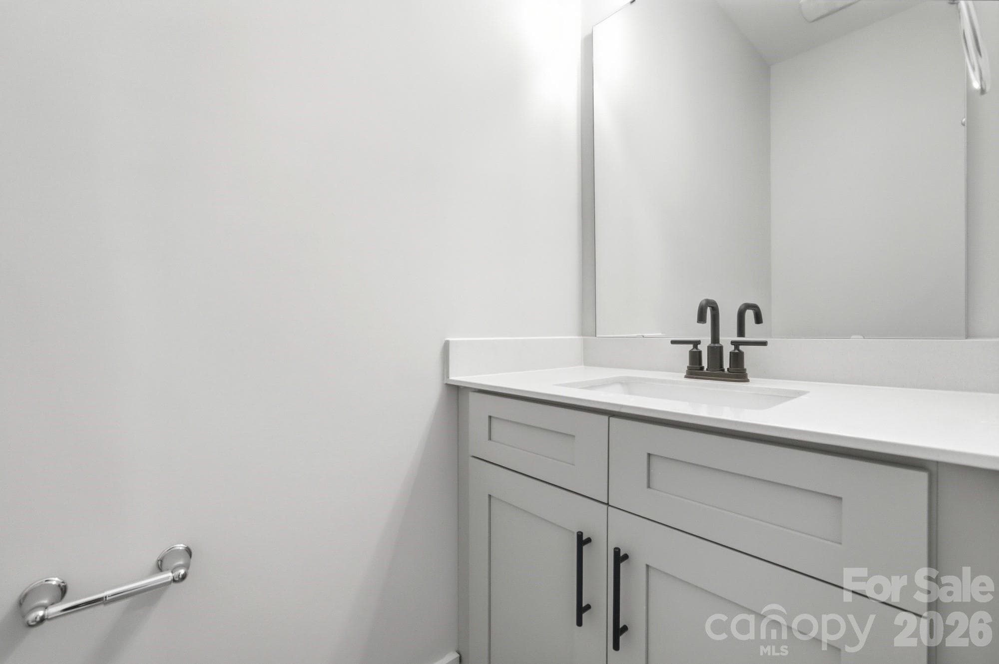 Powder Bath - 454 Blythe Townhome Lane, Waxhaw