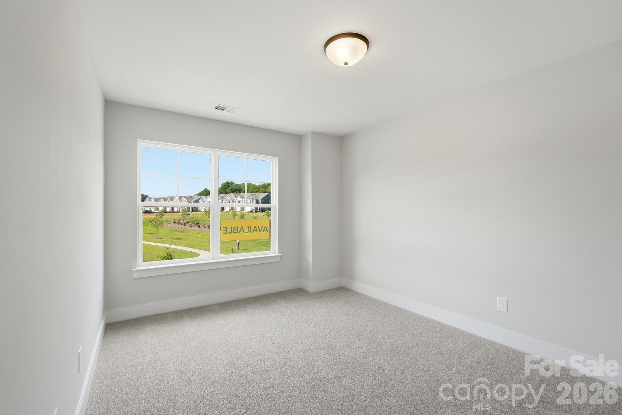 Bedroom 2 - 454 Blythe Townhome Lane, Waxhaw
