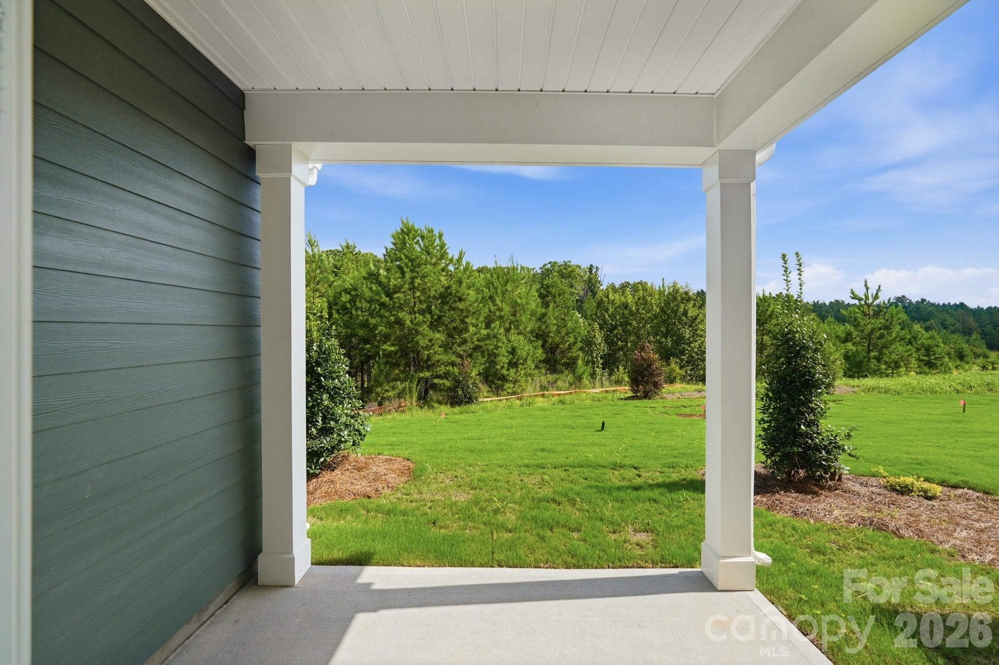 Covered Porch - 454 Blythe Townhome Lane, Waxhaw