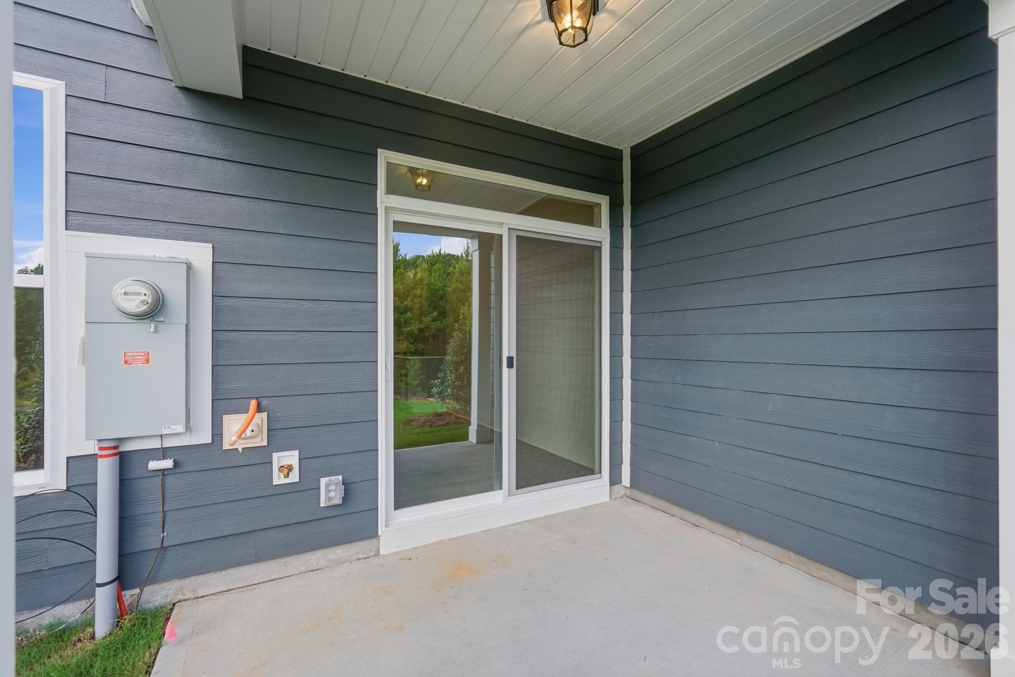 Covered Porch - 454 Blythe Townhome Lane, Waxhaw