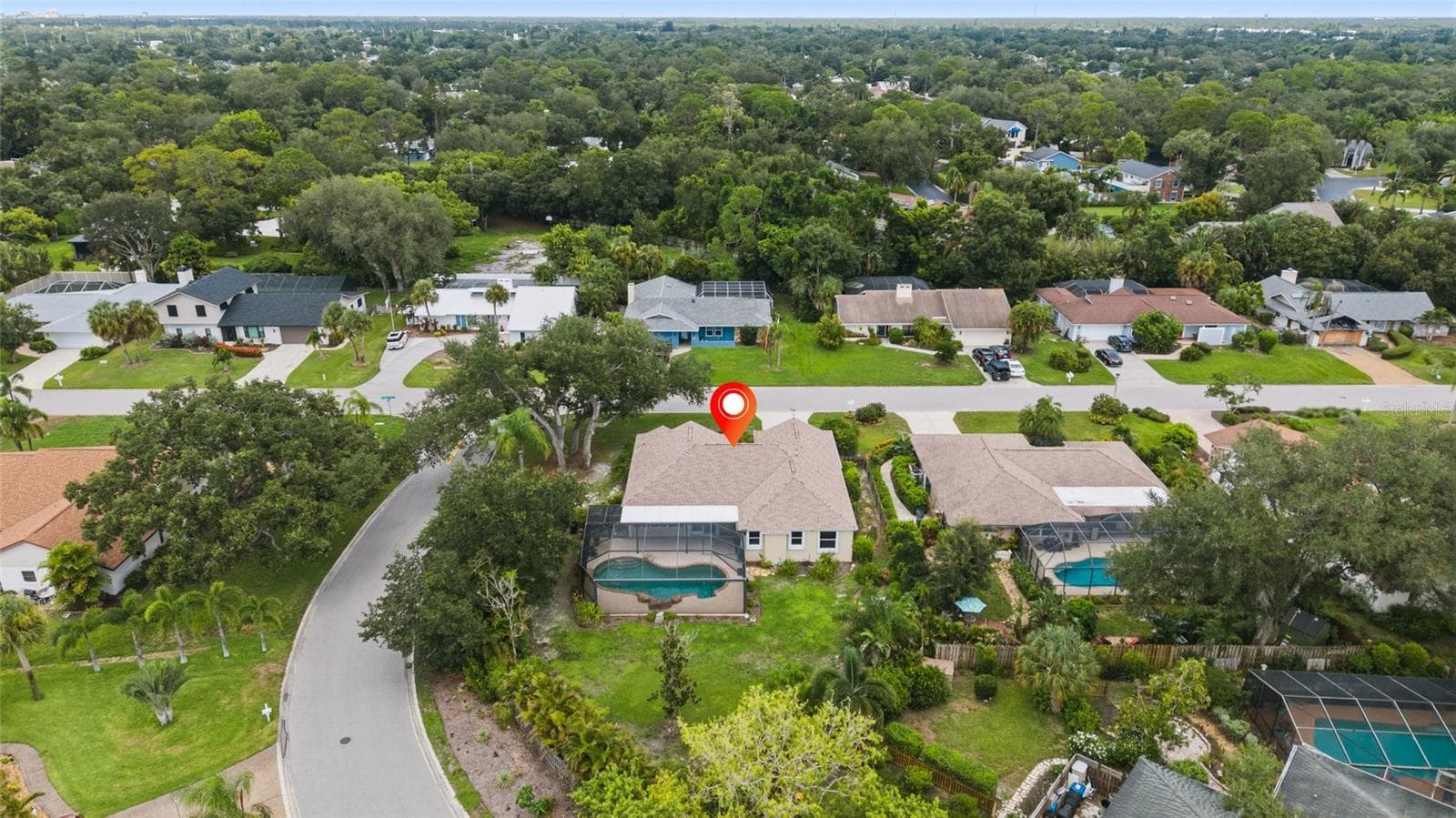 Single Family Residence at 3732 COUNTRYSIDE RD, SARASOTA, photo 33 of 34