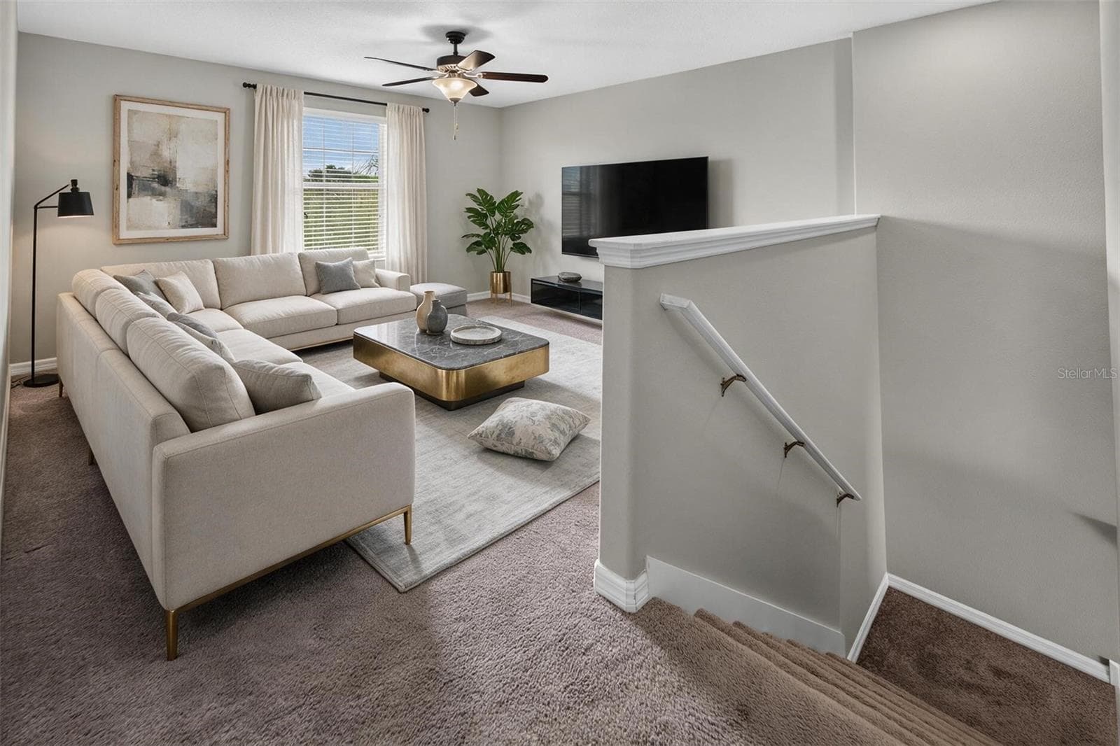 Digitally Staged - 215 ENGLISH HERITAGE PL, DOVER