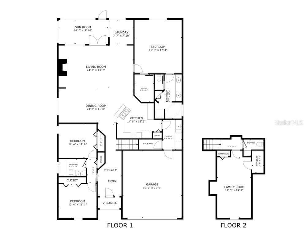 floorplan - 3033 SW 98TH DR, GAINESVILLE