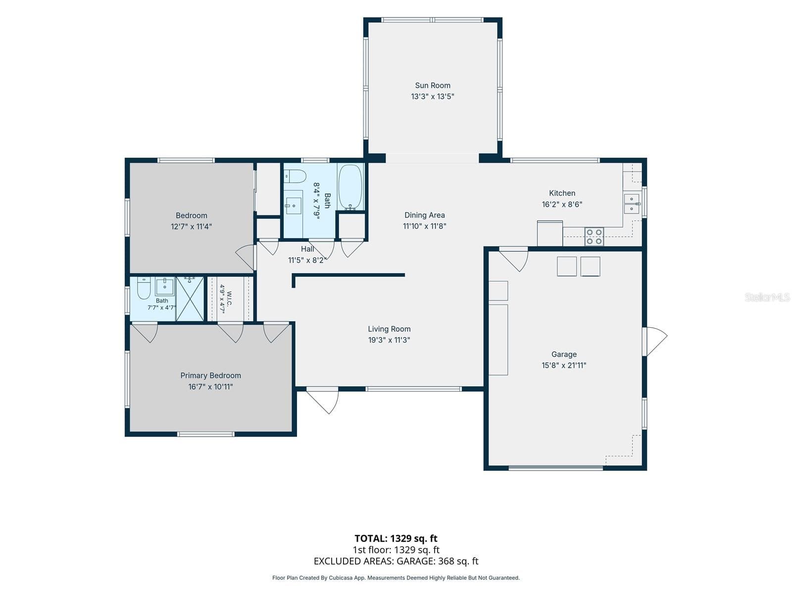 Dimensions are Approximate - 4100 18TH AVENUE N, ST PETERSBURG