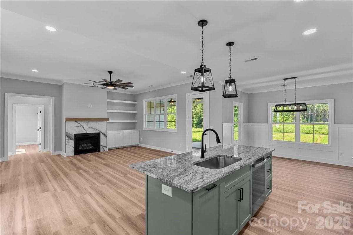 Single Family Residence at 156 Greenhill Road, Mocksville, photo 16 of 51
