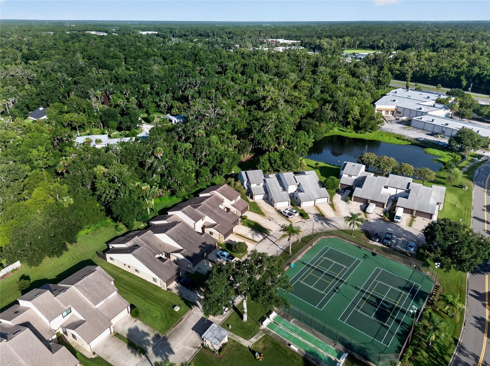 Townhouse at 367 CASTLEWOOD LN, NEW SMYRNA BEACH, photo 43 of 47