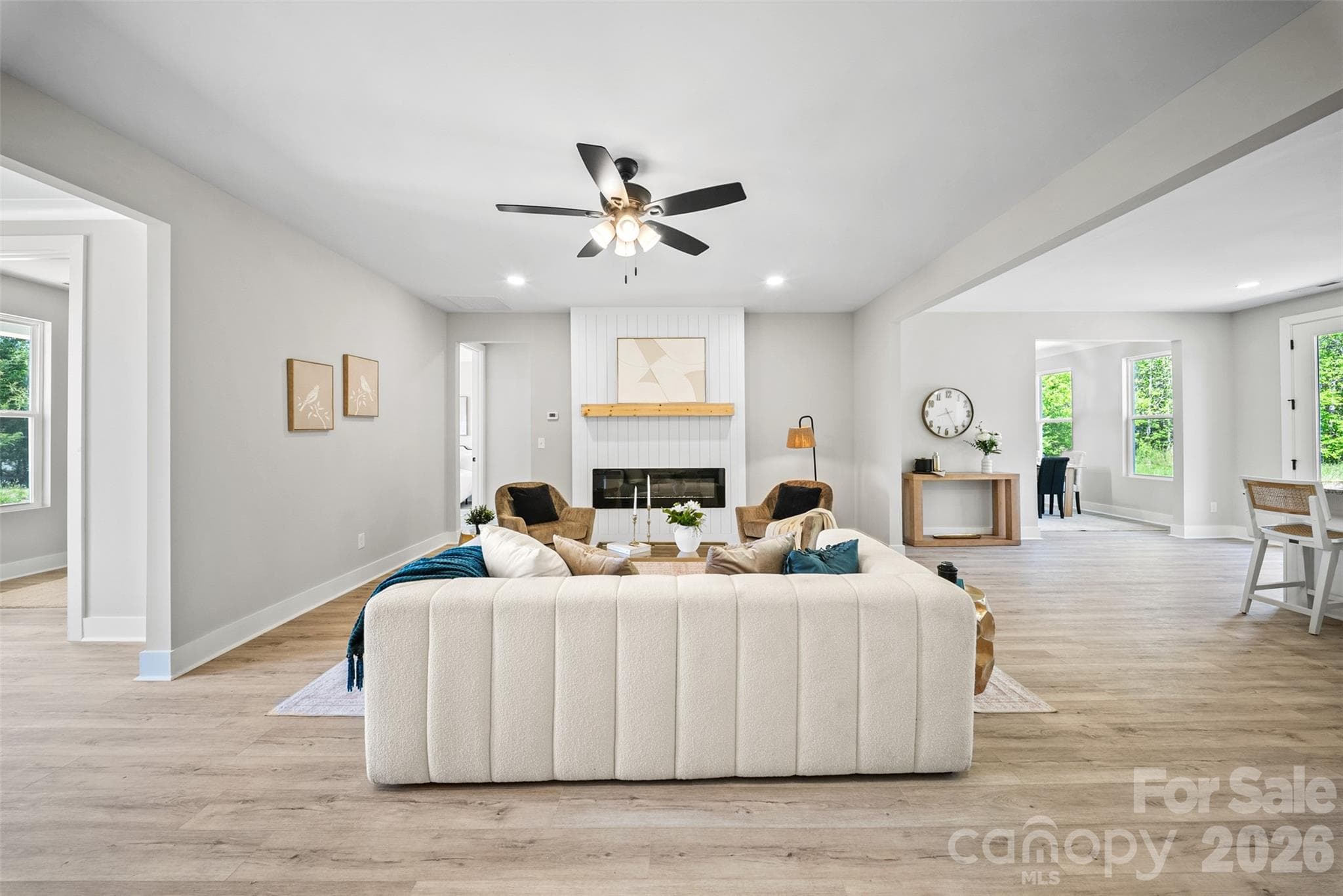 representative photo of staging-finishes are the same - 210 Silver Creek Drive, Concord