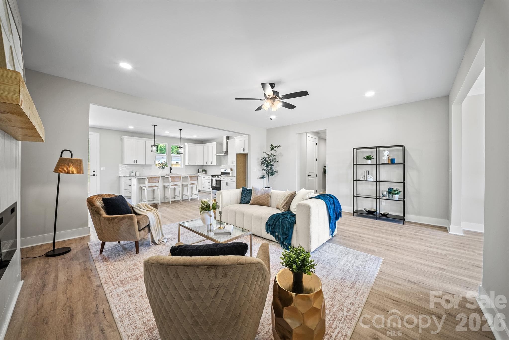 representative photo of staging-finishes are the same - 210 Silver Creek Drive, Concord