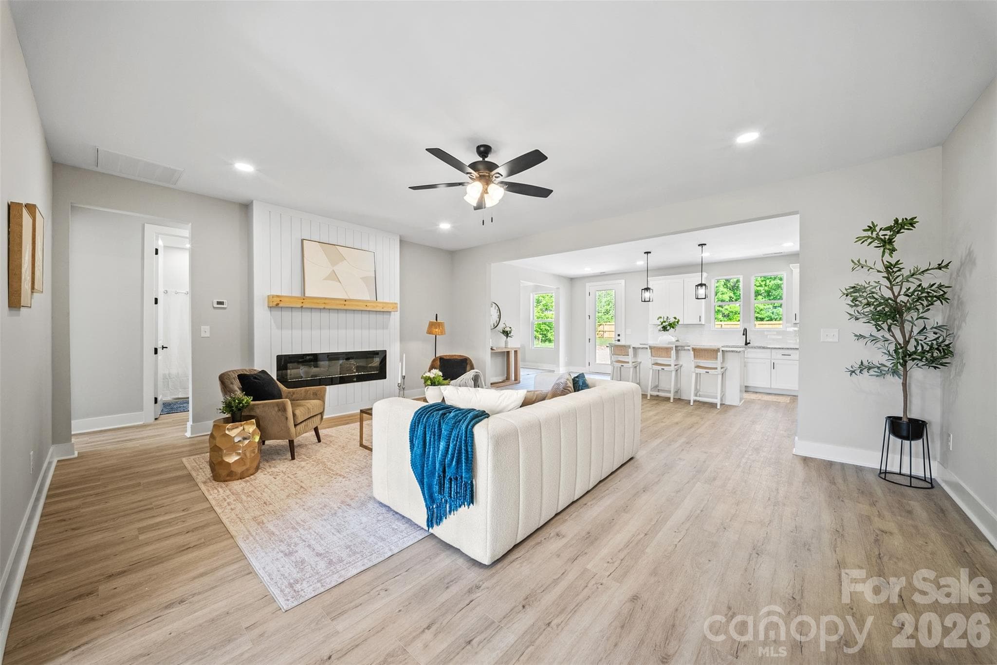 representative photo of staging-finishes are the same - 210 Silver Creek Drive, Concord