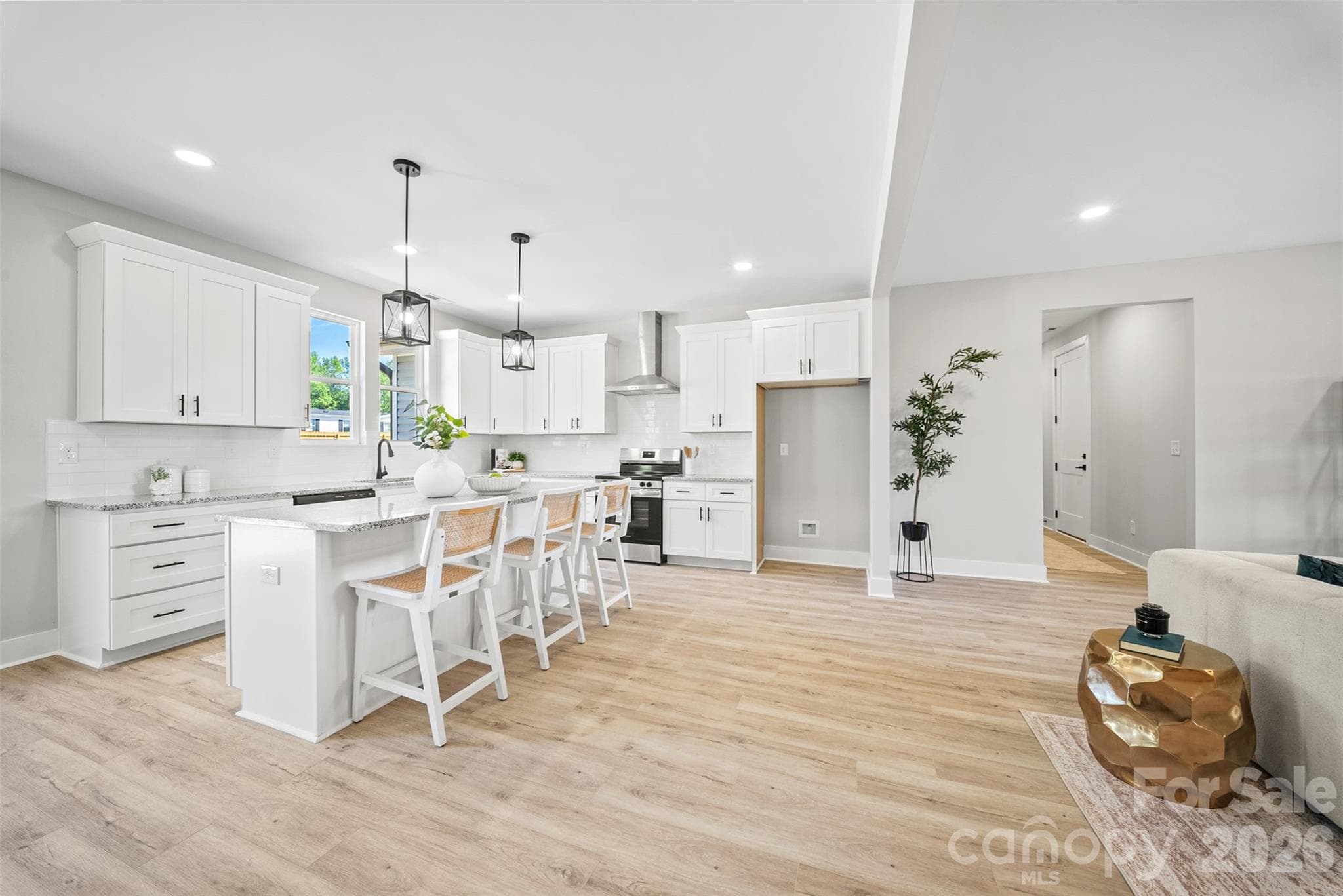representative photo of staging-finishes are the same - 210 Silver Creek Drive, Concord