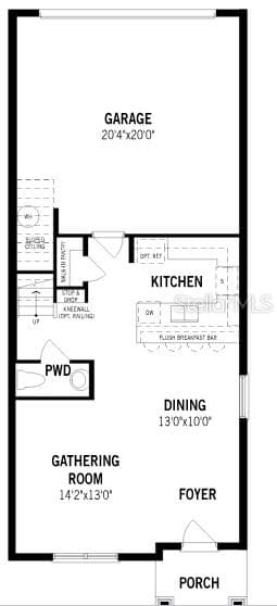 Catalina II First Floor - 2832 CAMELLIA FLOWER ST, APOPKA