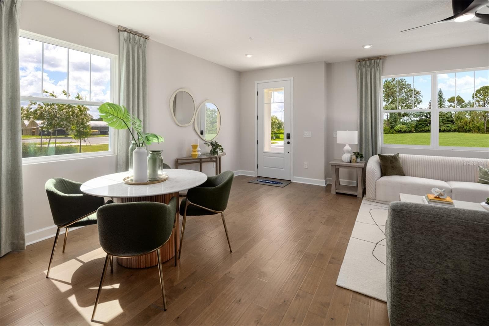 Meadowlark Landing Catalina II Model Entrance - 2832 CAMELLIA FLOWER ST, APOPKA