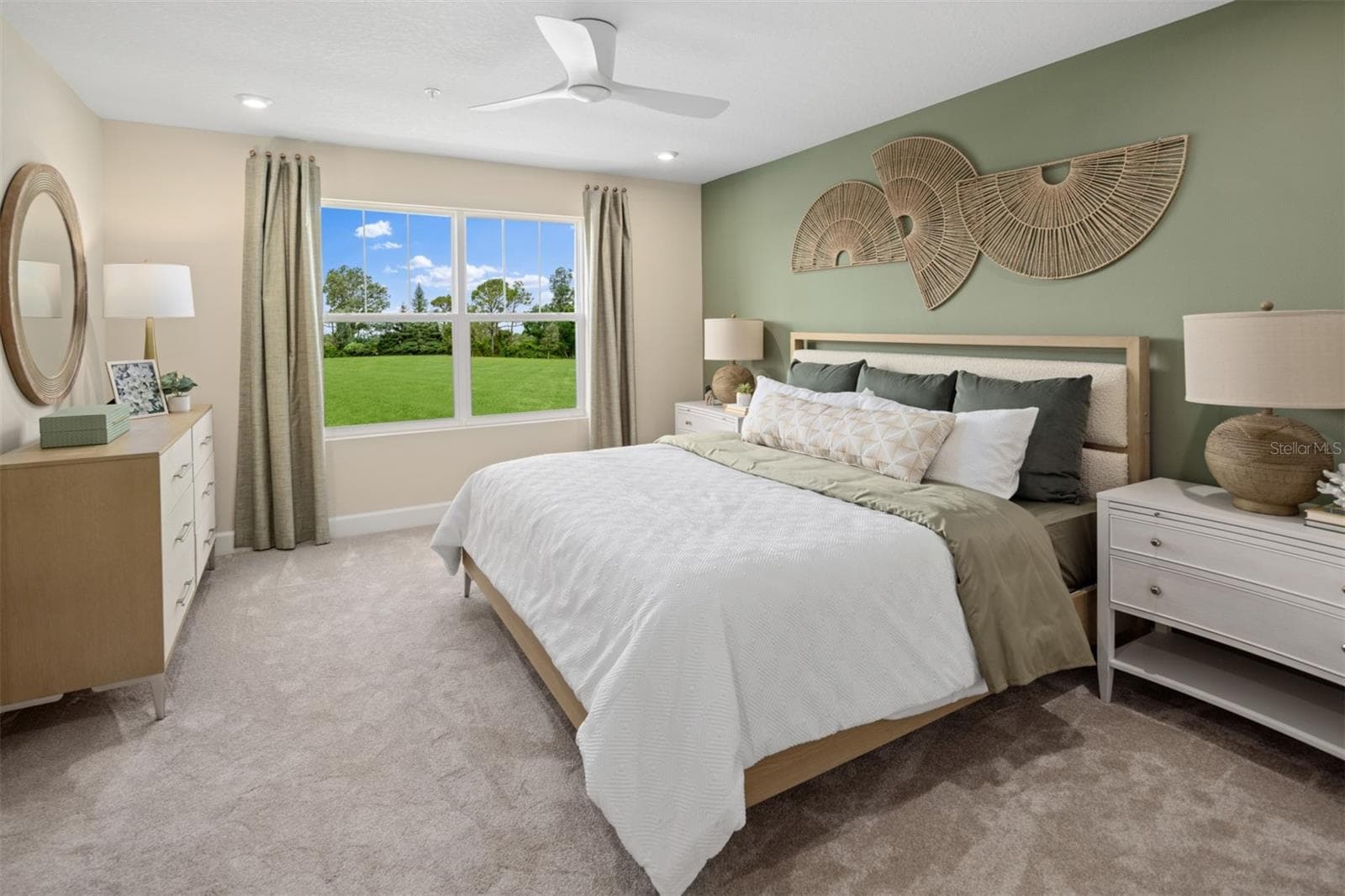 Meadowlark Landing Catalina II Model Primary Bedroom - 2832 CAMELLIA FLOWER ST, APOPKA