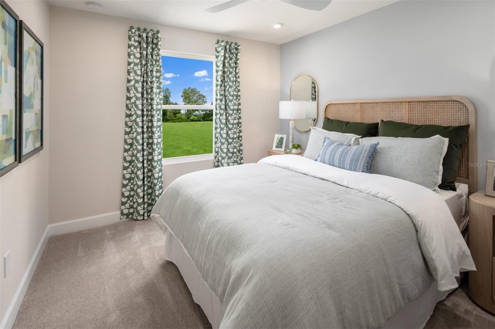 Meadowlark Landing Catalina II Model Bedroom 3 - 2832 CAMELLIA FLOWER ST, APOPKA