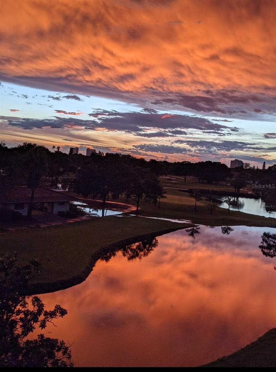 Sunsets From The Condo - NOT ENHANCED OR EDITED - 6100 GULFPORT BLVD S #401, GULFPORT