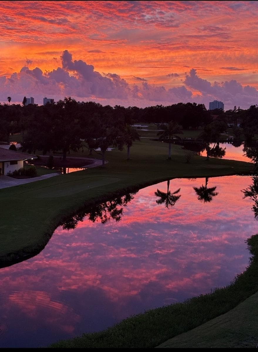 Sunsets From The Condo- NOT EDITED OR ENHANCED IN ANY WAY - 6100 GULFPORT BLVD S #401, GULFPORT