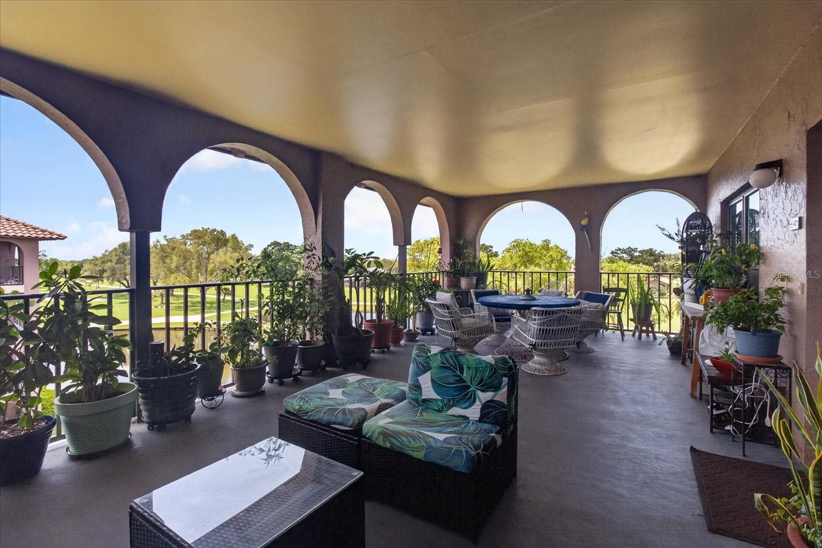 Your Private Huge Lanai Overlooking The Pasadena Yacht and Country Club - 6100 GULFPORT BLVD S #401, GULFPORT