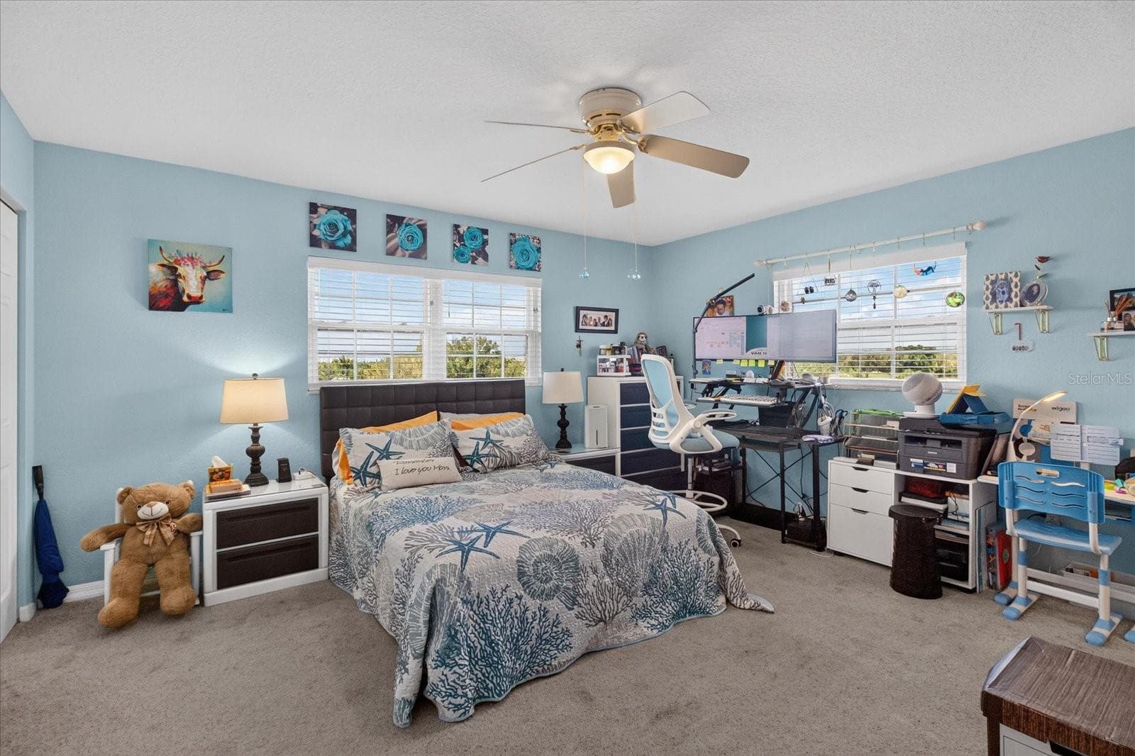 Primary Bedroom With Ensuite Bathroom and Double Built In Closets. - 6100 GULFPORT BLVD S #401, GULFPORT