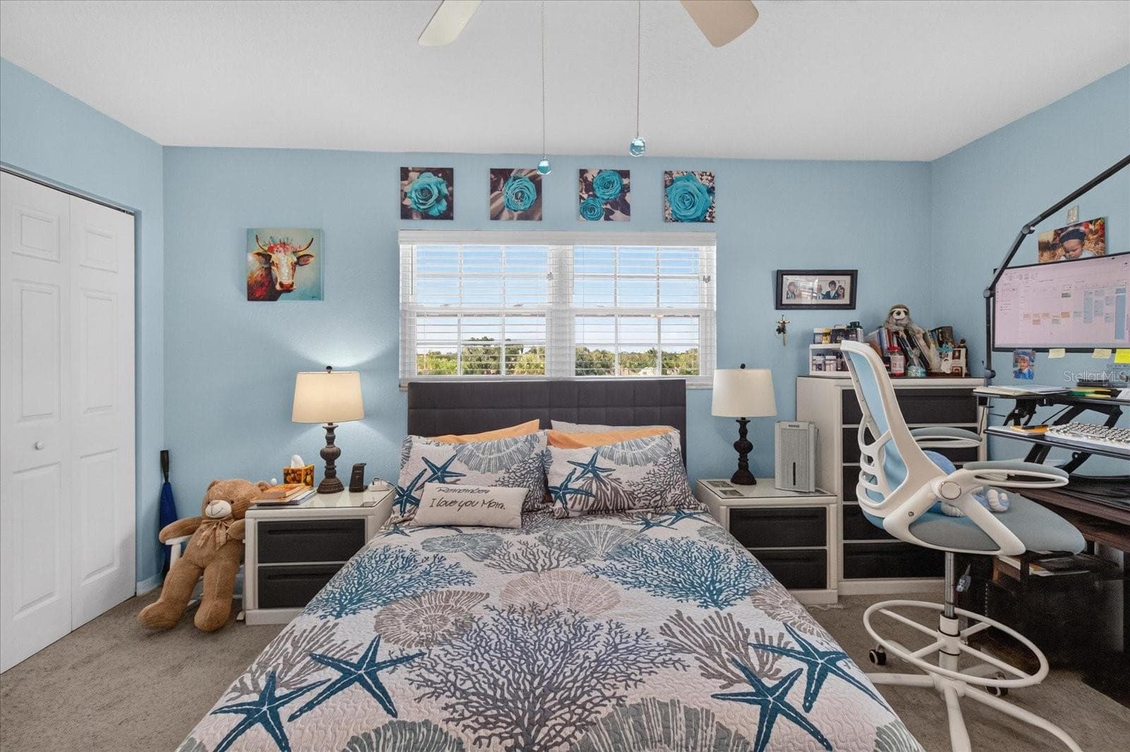 Primary Bedroom With Ensuite Bathroom and Double Built In Closets. - 6100 GULFPORT BLVD S #401, GULFPORT