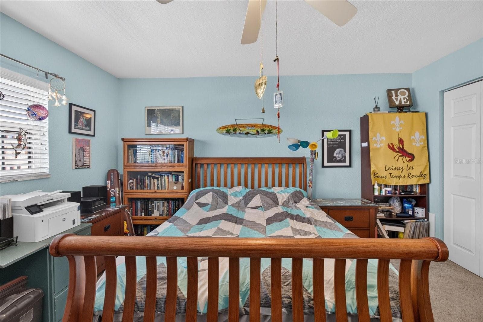 Secondary Bedroom With A Built In Closet - 6100 GULFPORT BLVD S #401, GULFPORT