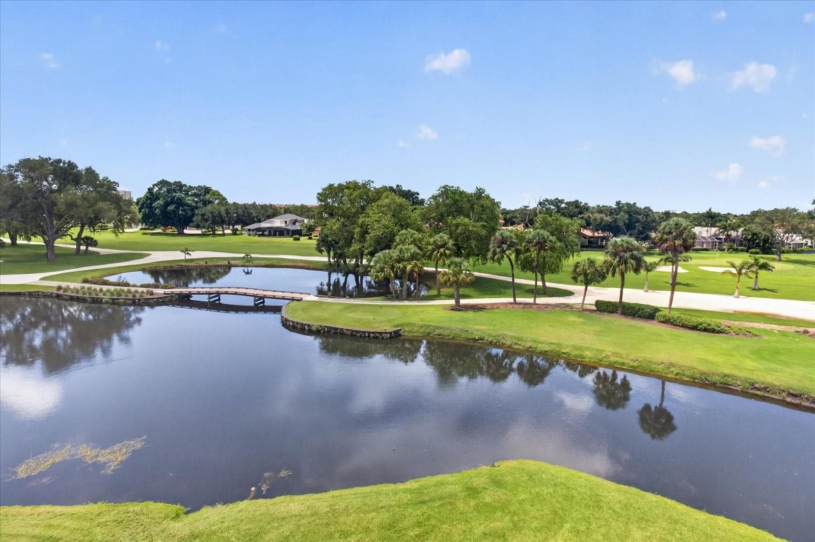 View of the Pond and the Golf Course From The Condo - 6100 GULFPORT BLVD S #401, GULFPORT