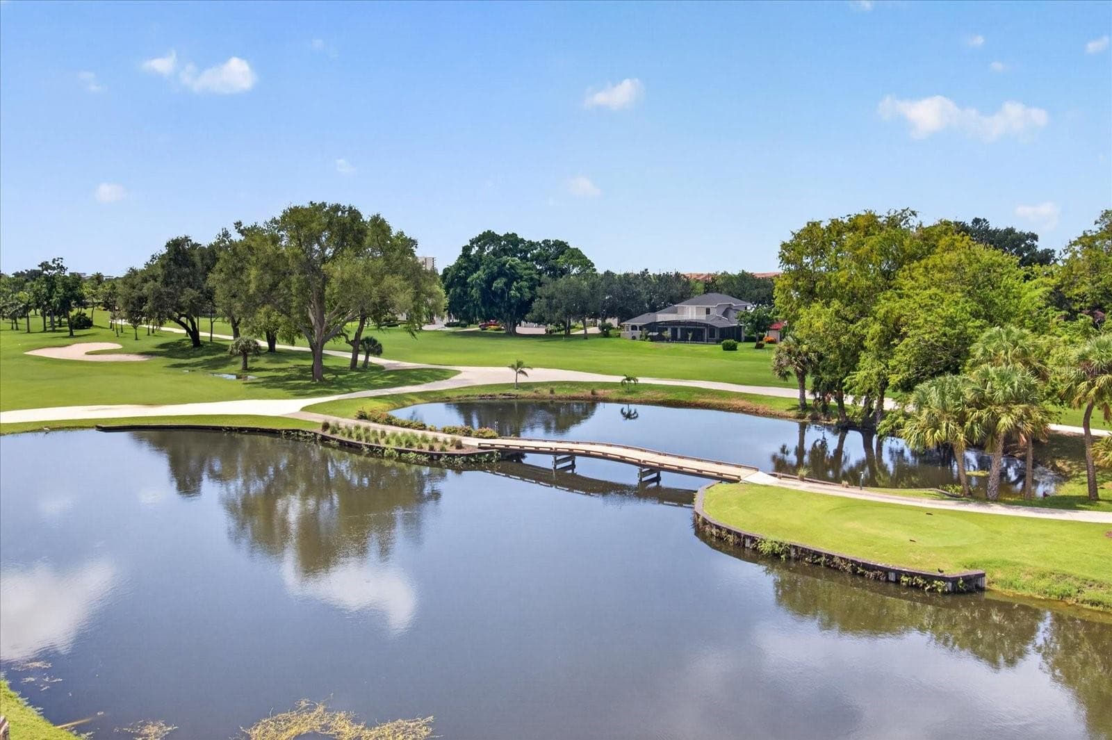 View of the Pond and the Golf Course From The Condo - 6100 GULFPORT BLVD S #401, GULFPORT
