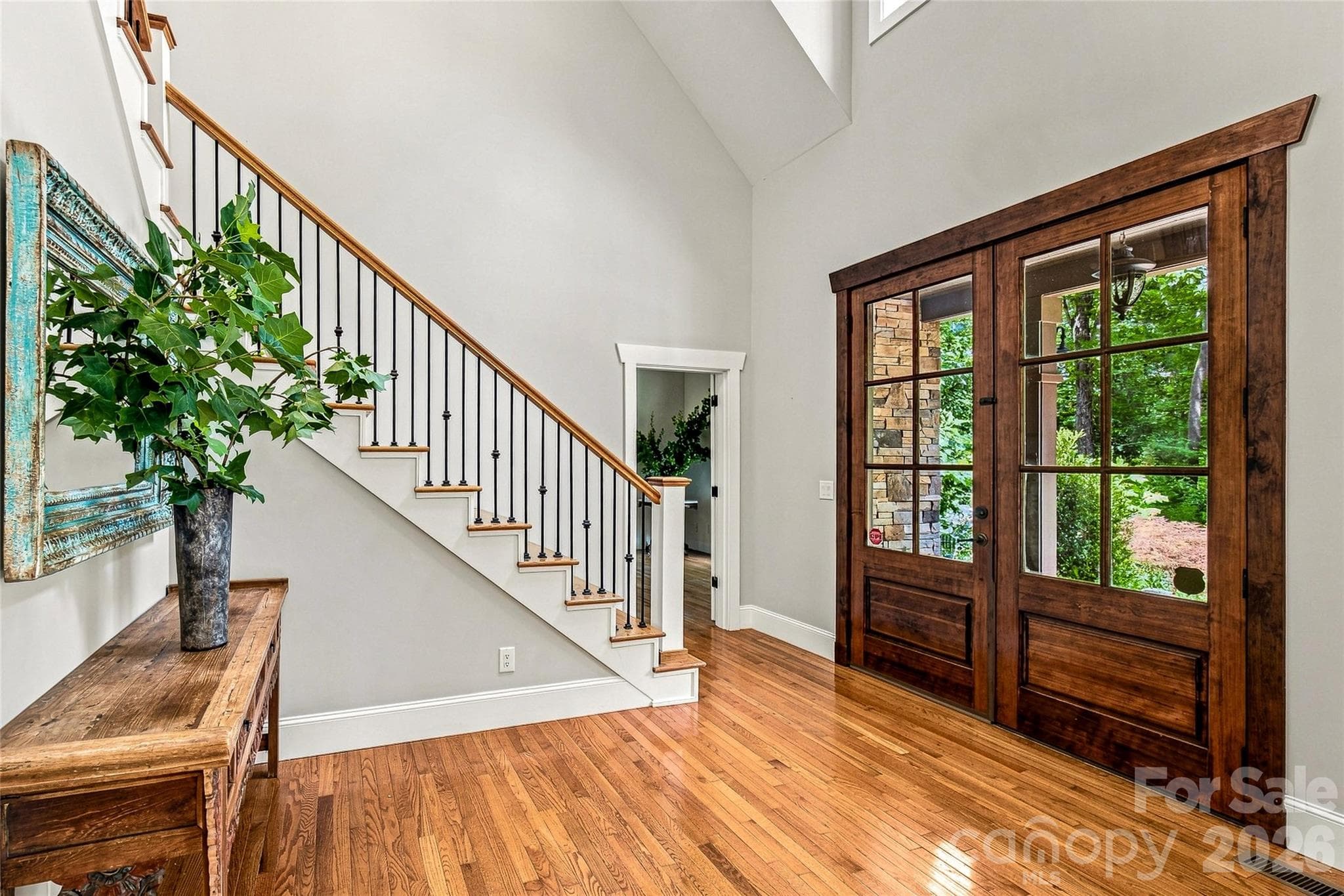 Grand 2 Story Entrance - 90 Ashley Woods Drive, Arden