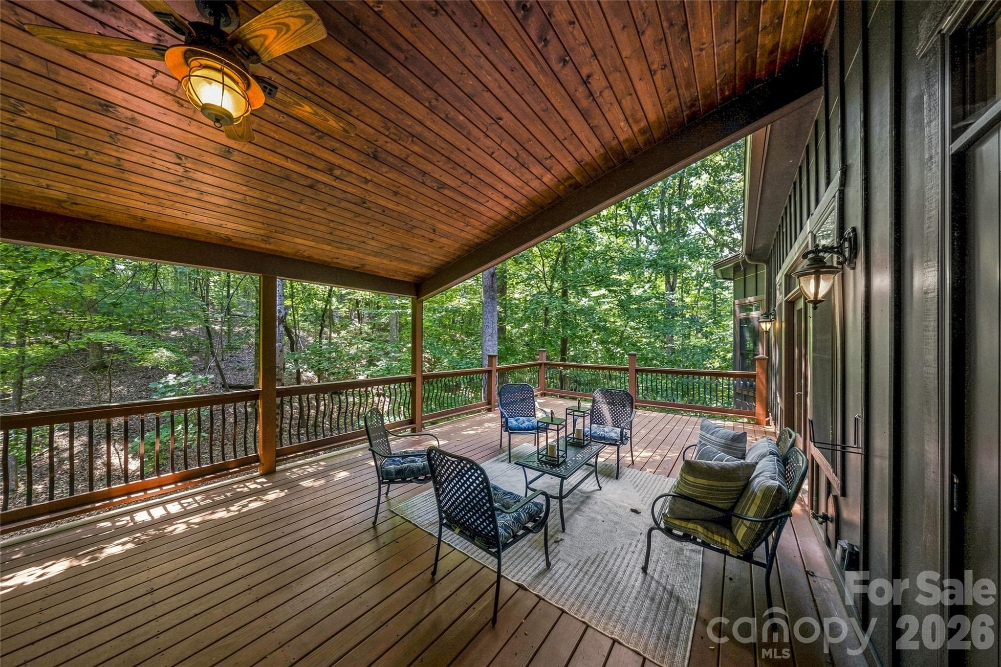 Screened in Porch - 90 Ashley Woods Drive, Arden