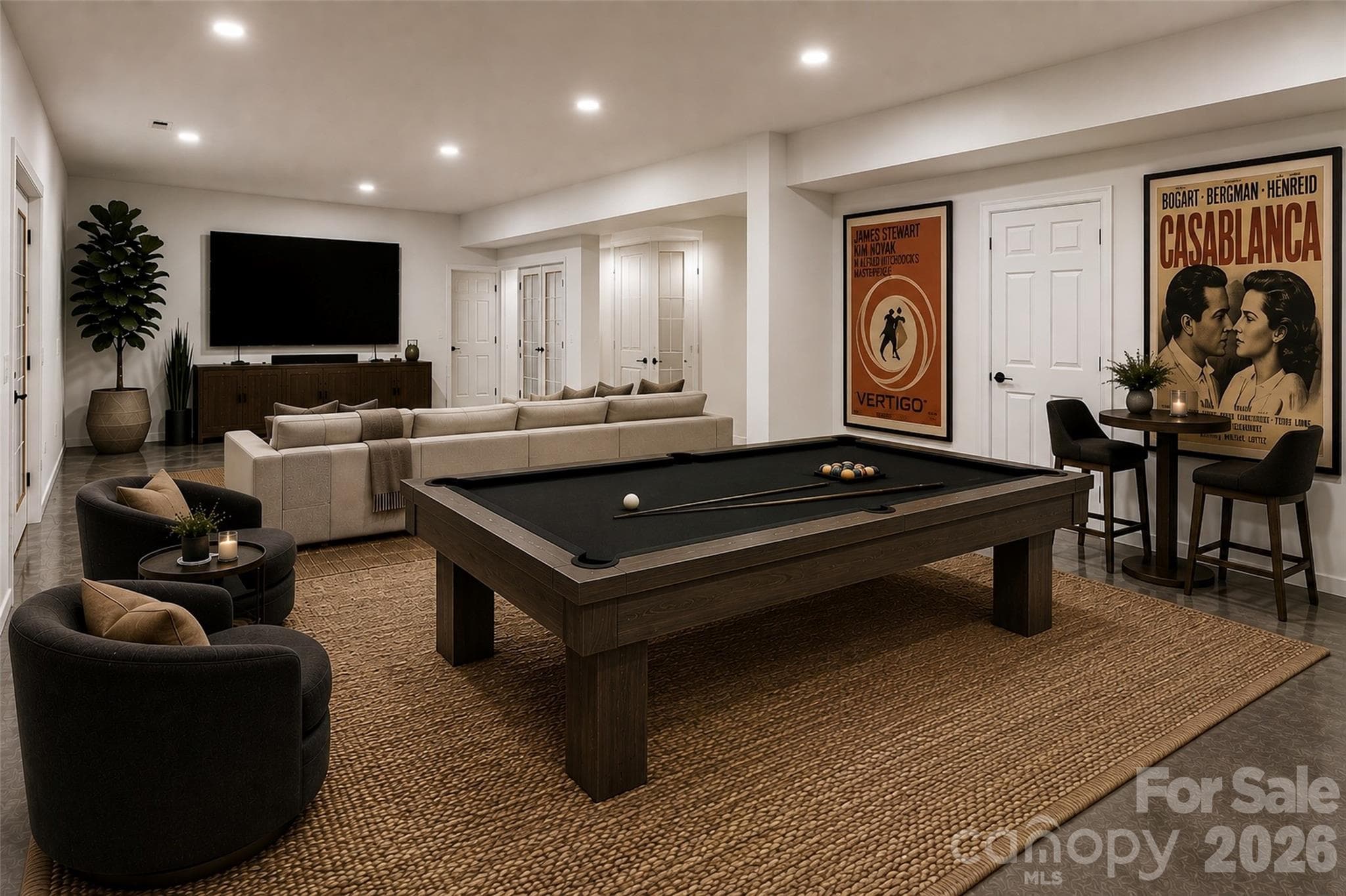 Virtually Presented. Idea for recreation space. - 90 Ashley Woods Drive, Arden