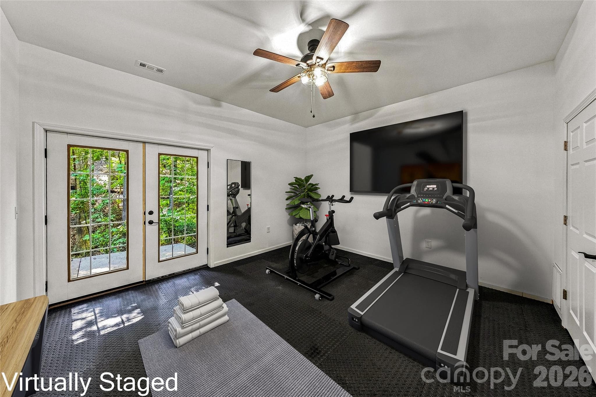 Fitness Room - 90 Ashley Woods Drive, Arden