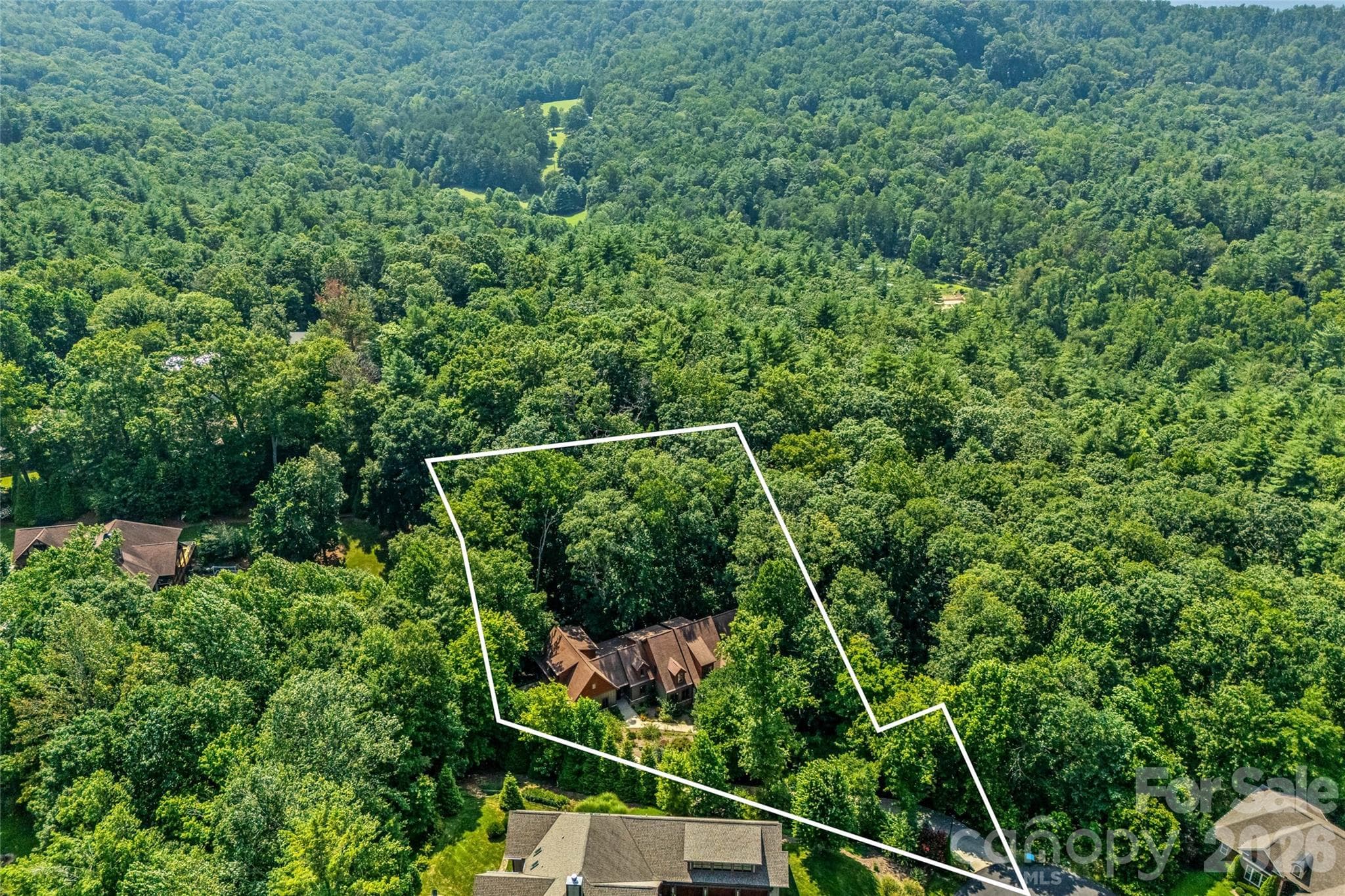 Ariel view - 90 Ashley Woods Drive, Arden
