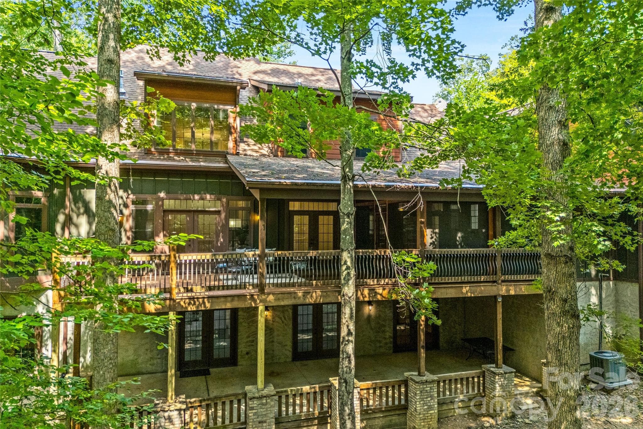 Single Family Residence at 90 Ashley Woods Drive, Arden, photo 44 of 47