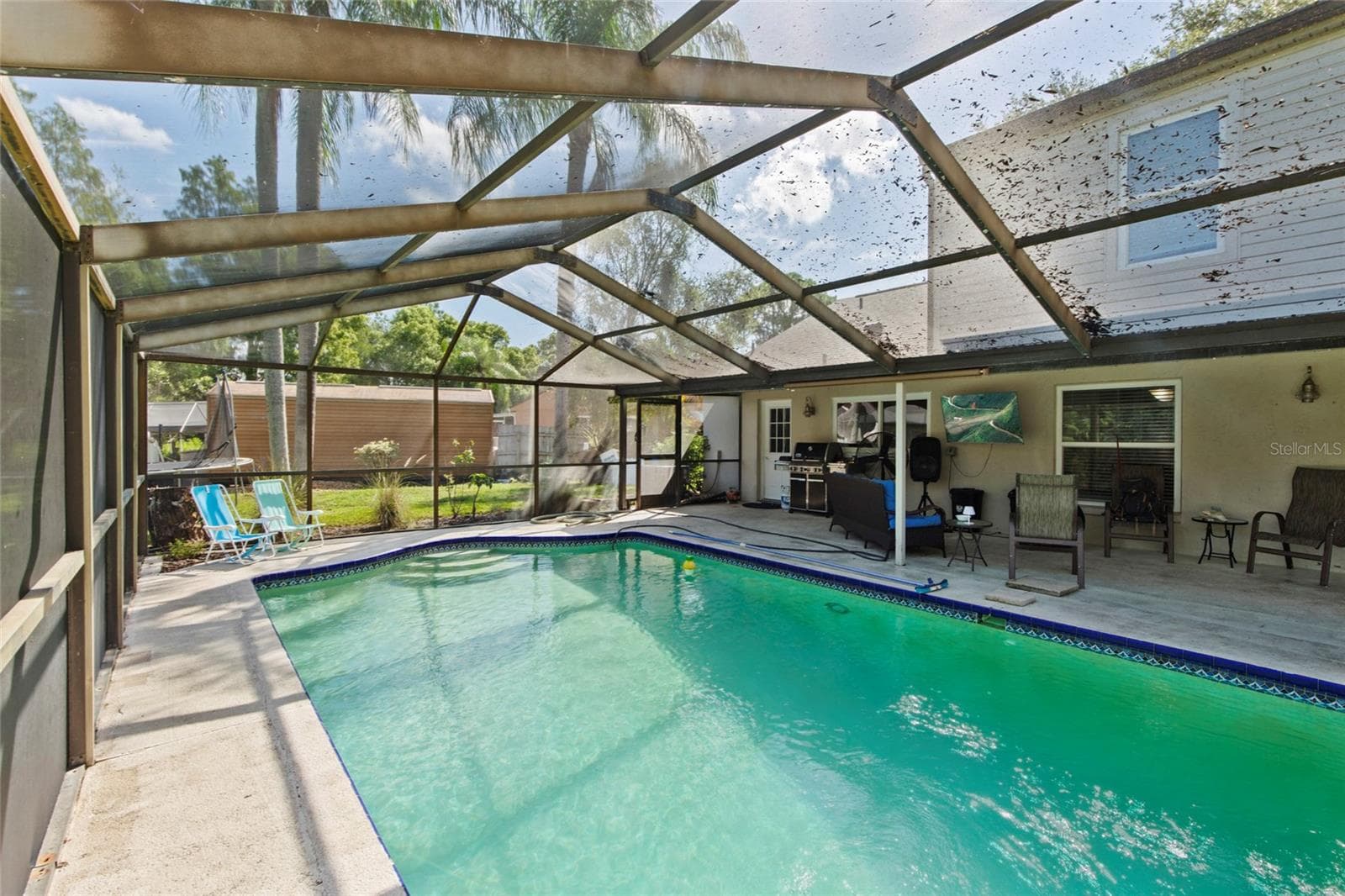 Pool - 16126 COUNTRY CROSSING DR, TAMPA