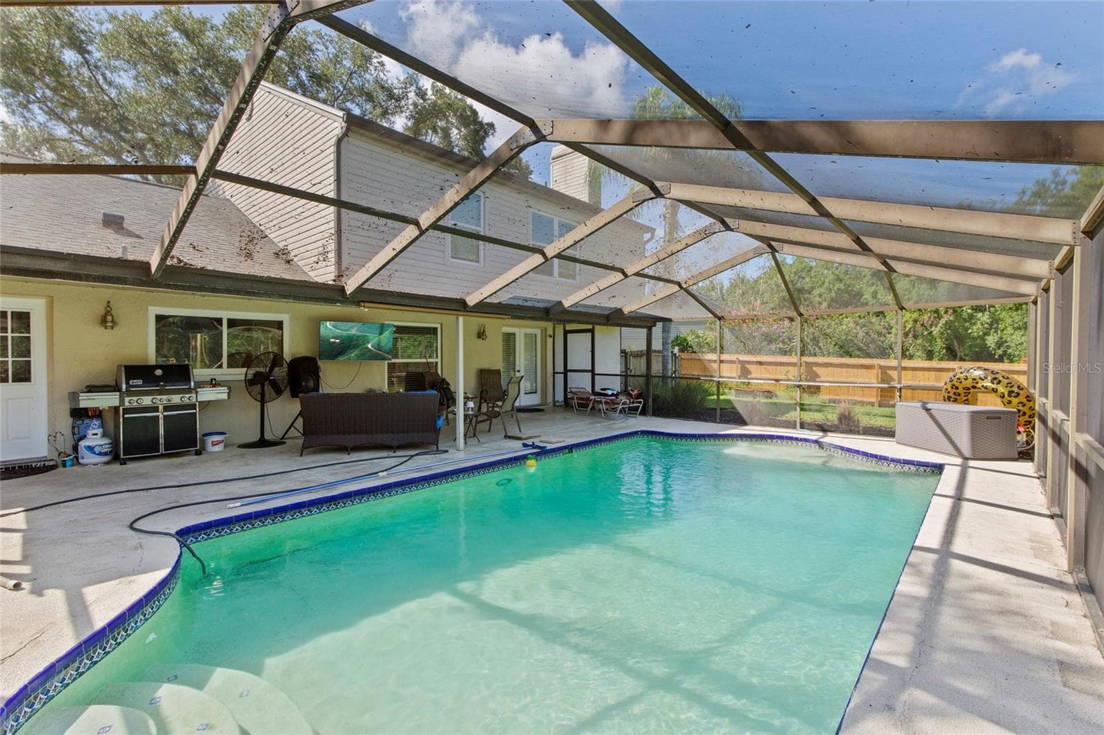 Pool - 16126 COUNTRY CROSSING DR, TAMPA
