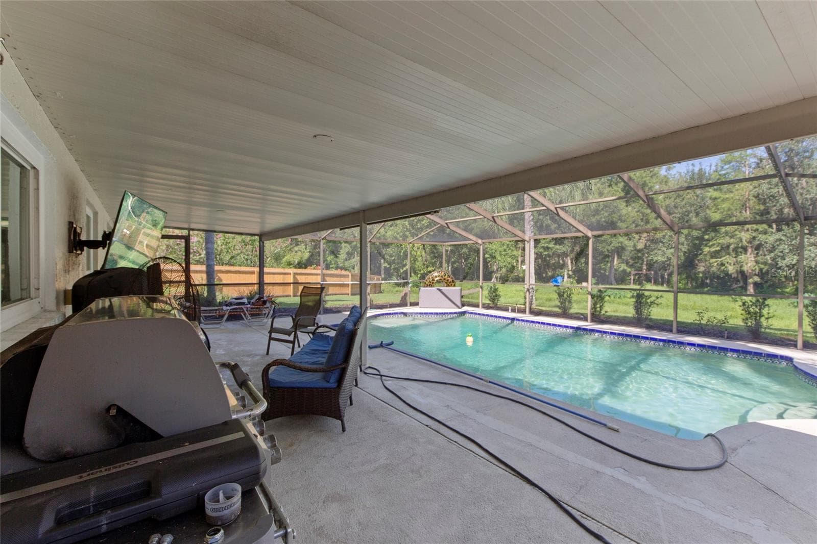 Pool Deck - 16126 COUNTRY CROSSING DR, TAMPA